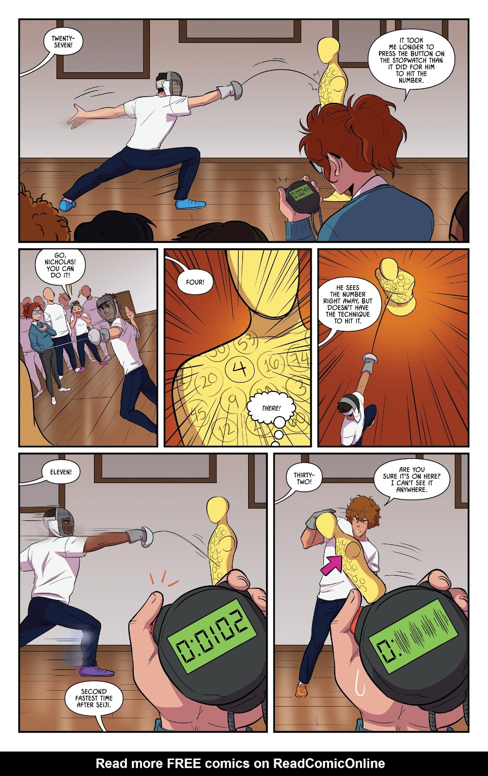 Fence issue TPB 1 - Page 56