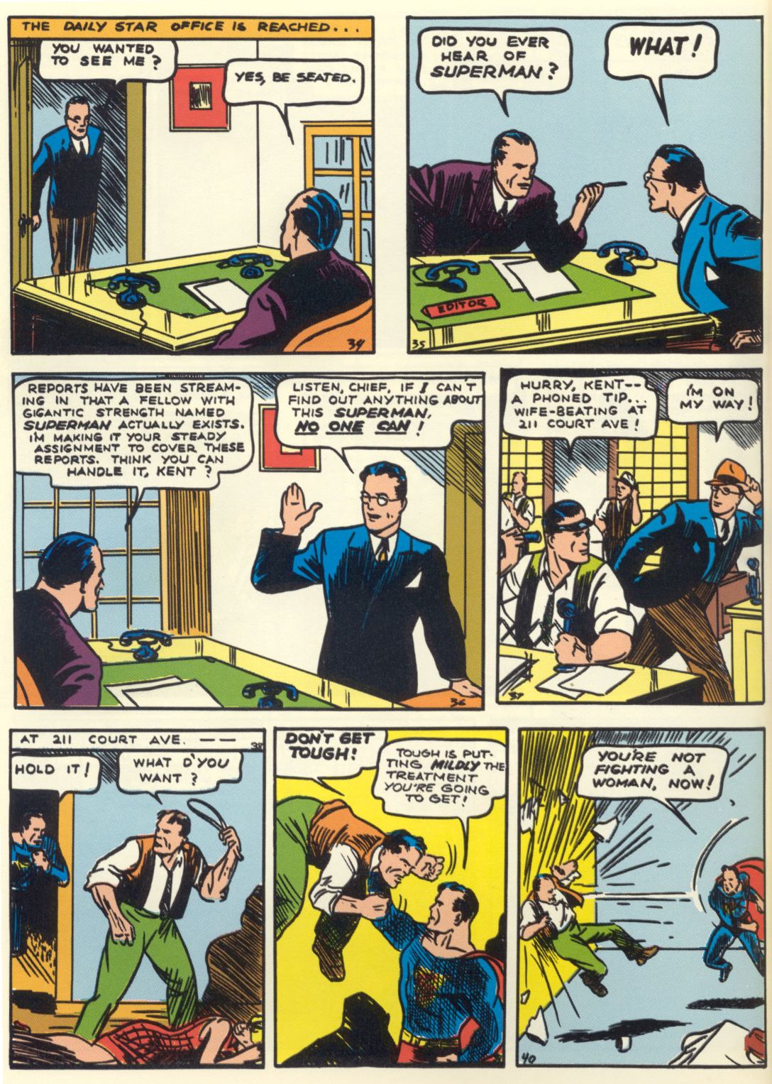 Read online Superman (1939) comic -  Issue #1 - 12