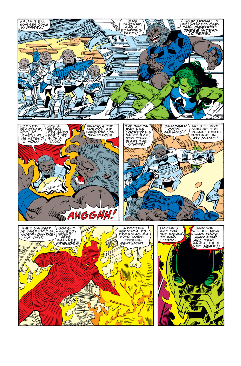 Fantastic Four (1961) issue 290 - Page 12