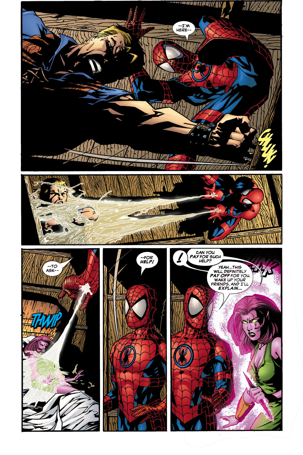 Read online Exiles (2001) comic -  Issue #55 - 10