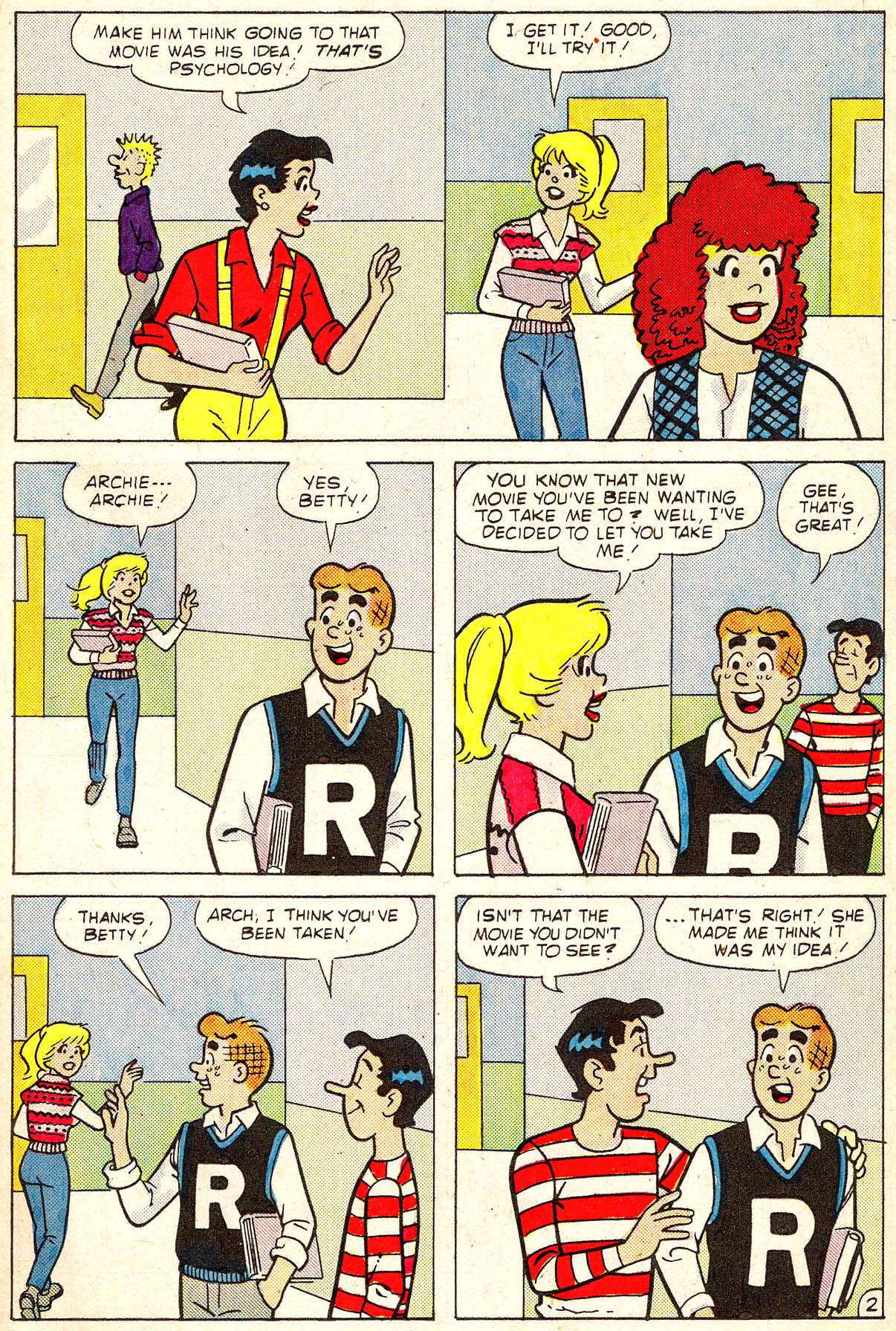 Read online Archie's Girls Betty and Veronica comic -  Issue #343 - 21