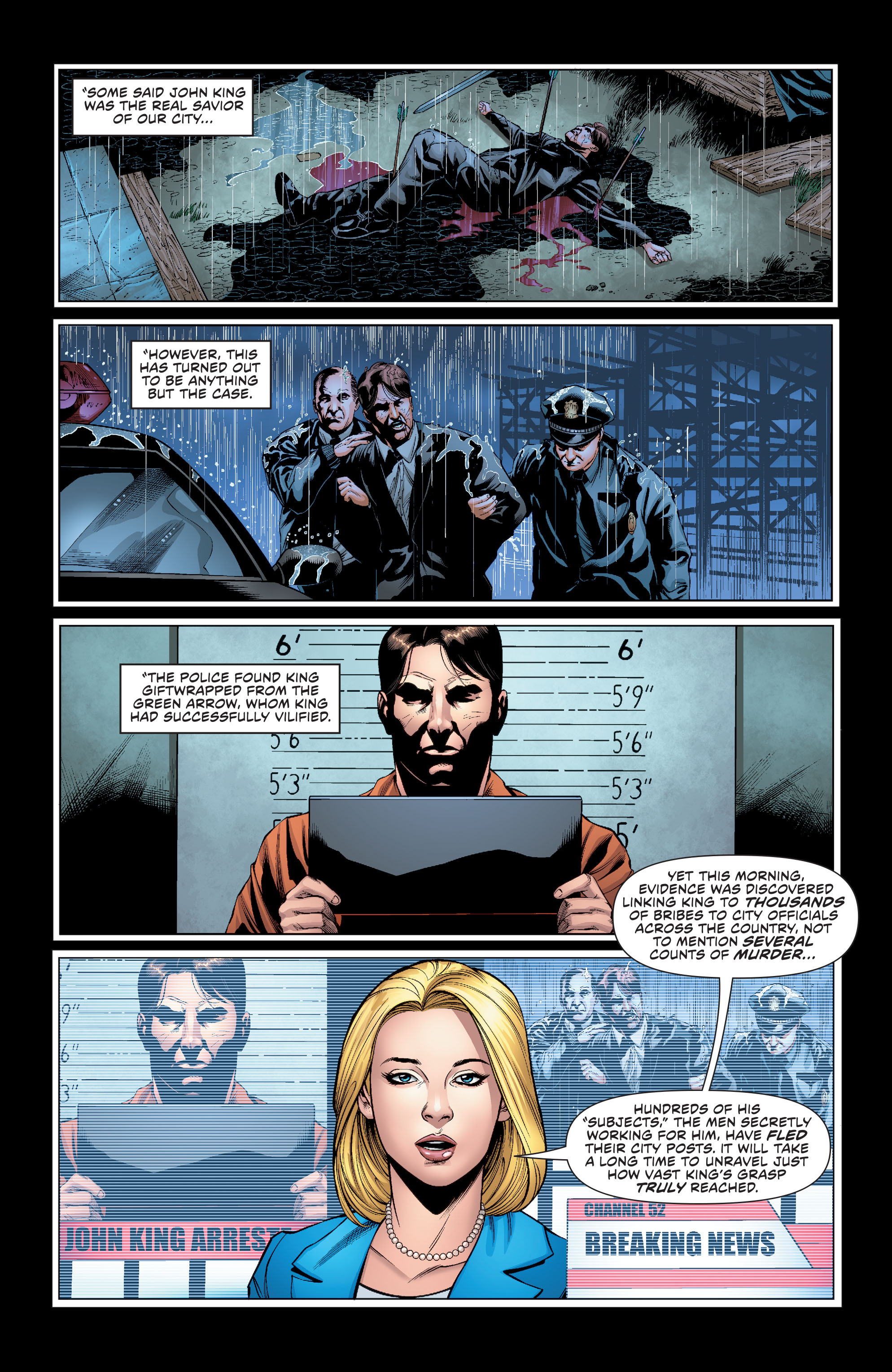 Read online Green Arrow (2011) comic -  Issue #40 - 19