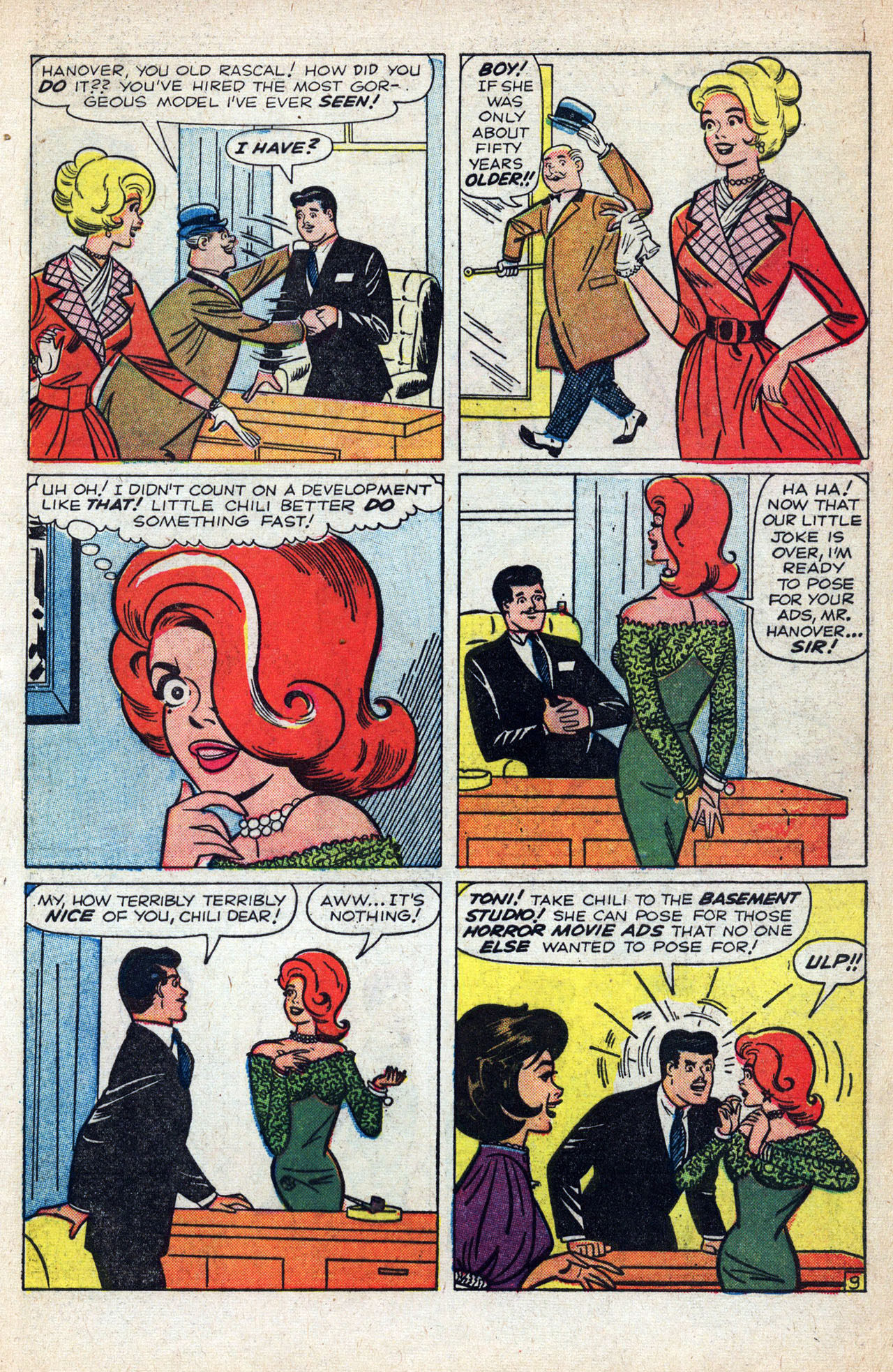 Read online Millie the Model comic -  Issue # Annual 1 - 11