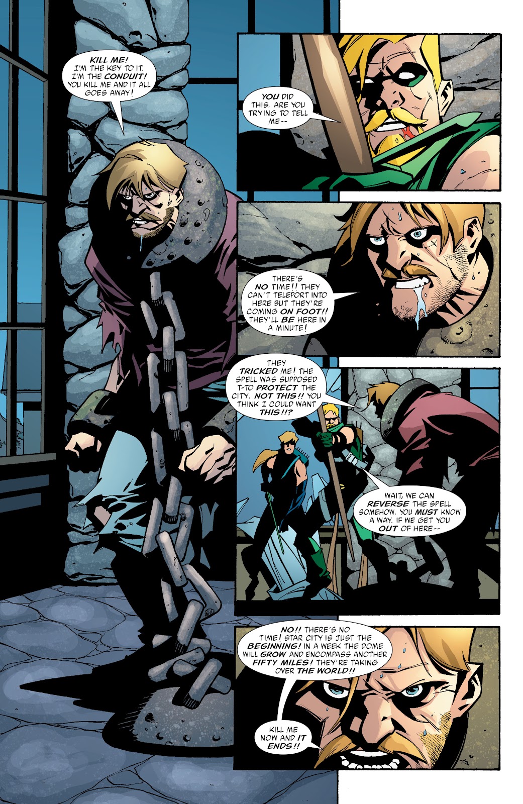 Green Arrow (2001) issue 39 - Page 19
