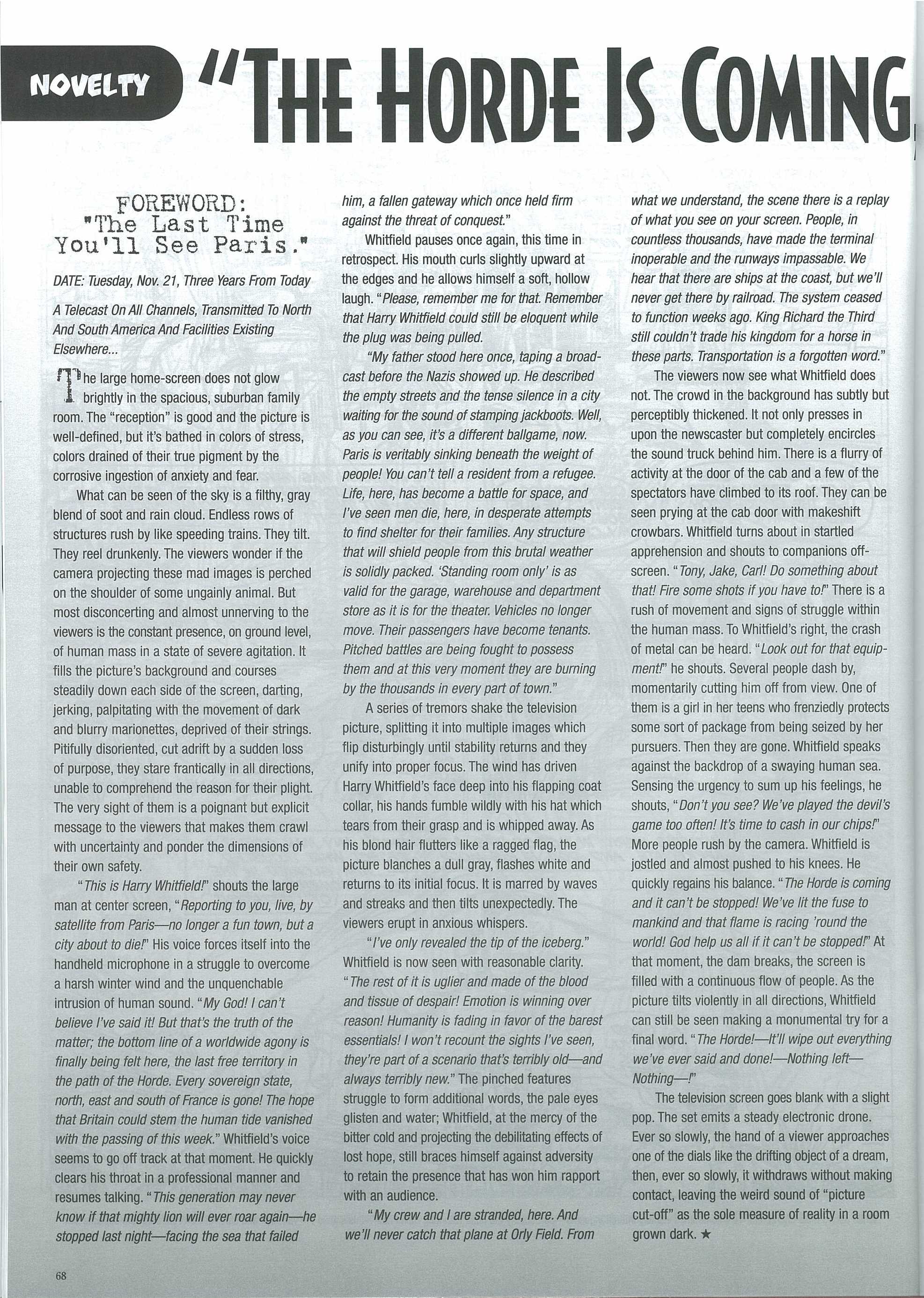 Read online The Jack Kirby Collector comic -  Issue #32 - 72