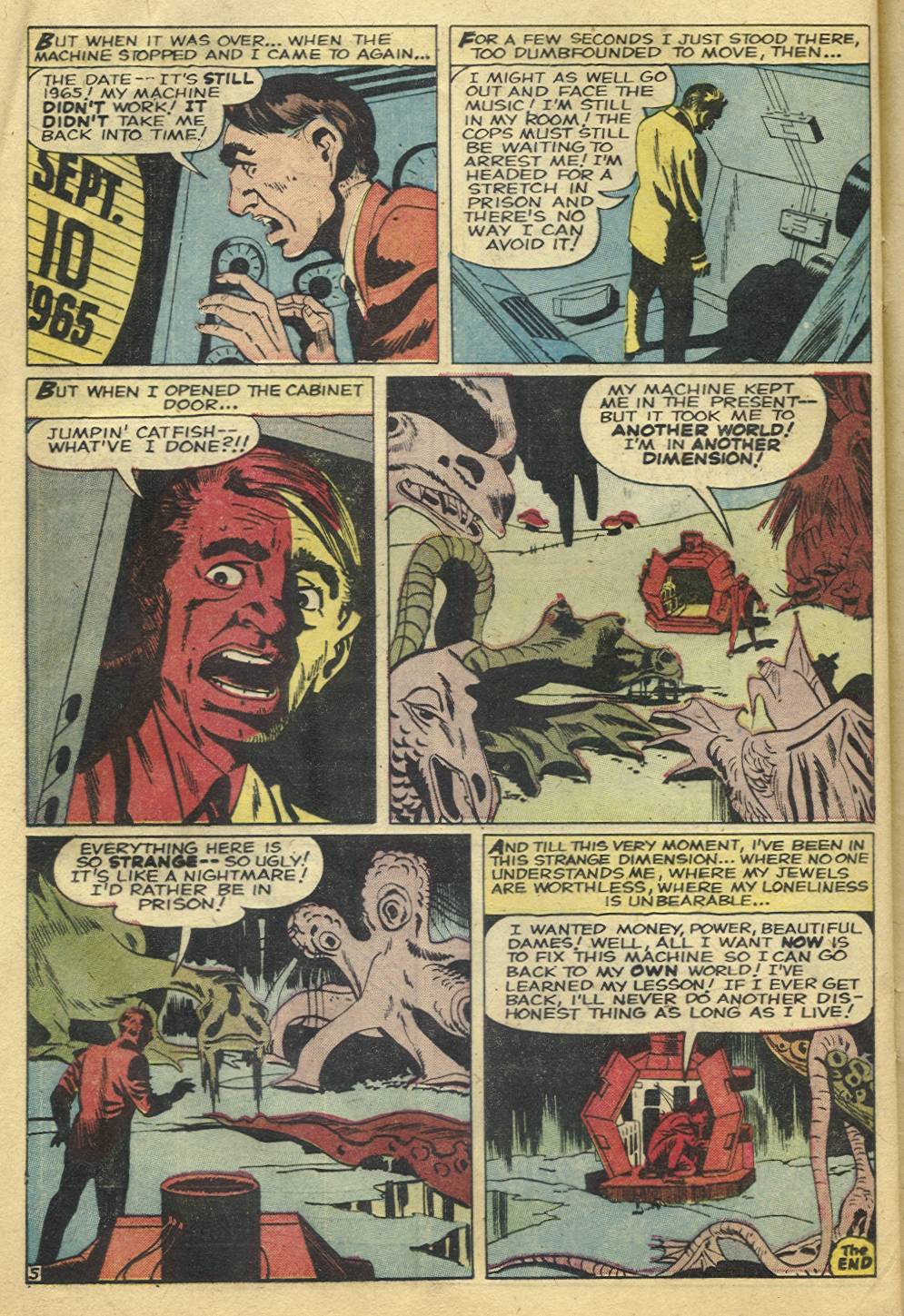 Strange Tales (1951) Issue #79 #81 - English 19