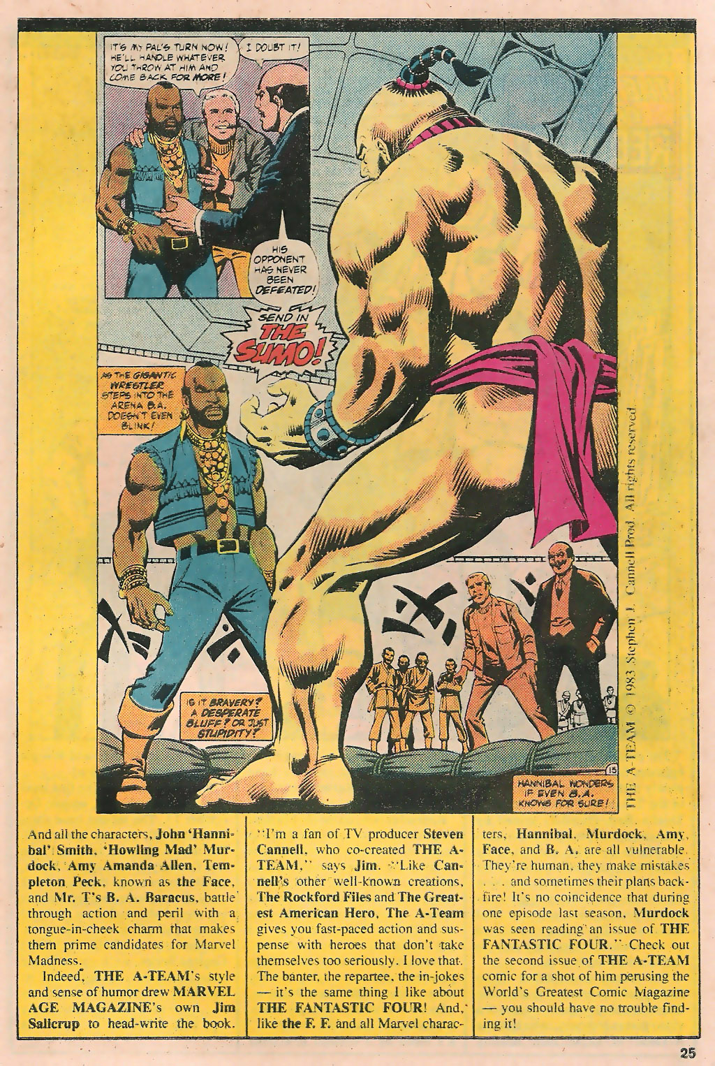 Read online Marvel Age comic -  Issue #12 - 27