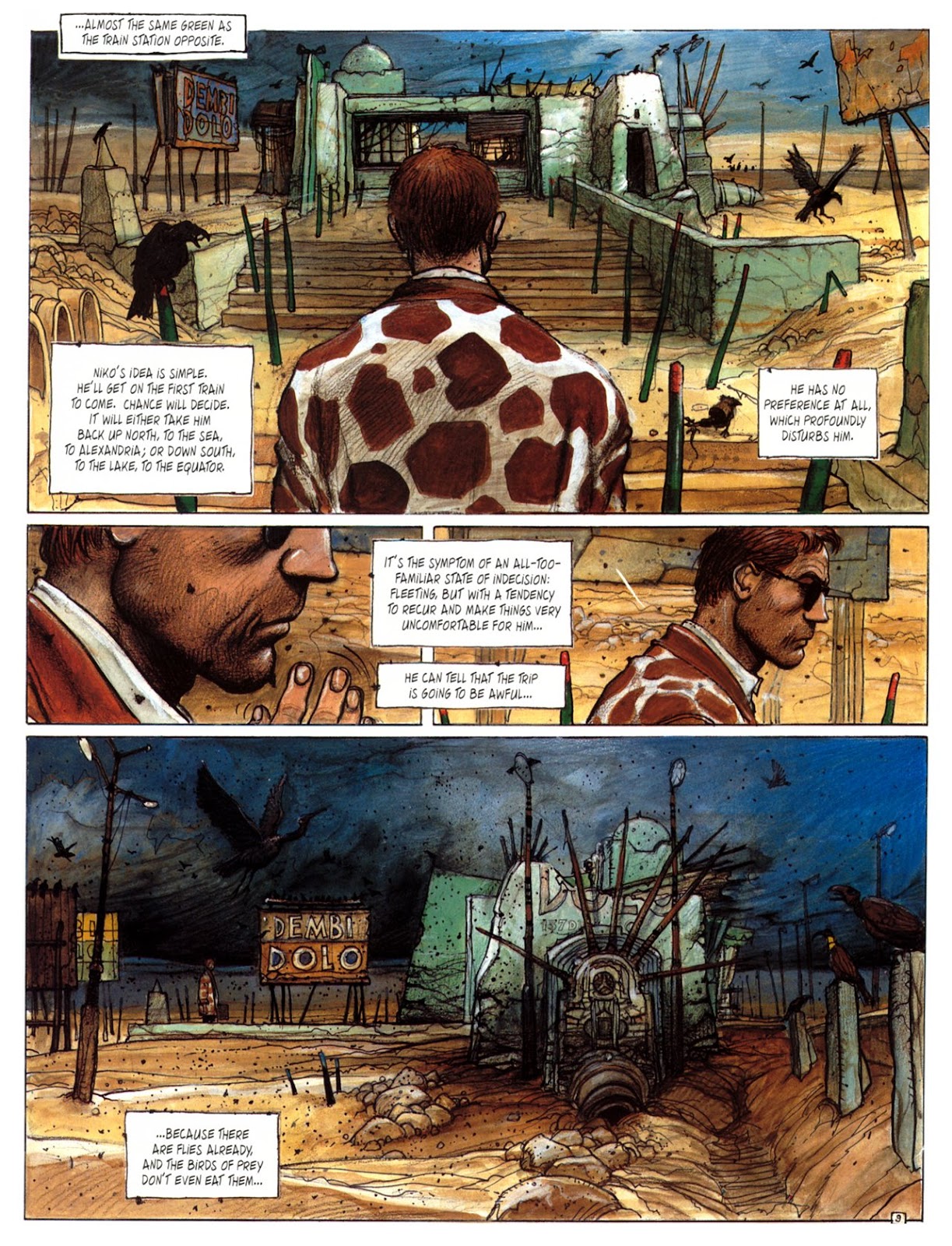 The Nikopol Trilogy issue TPB - Page 131