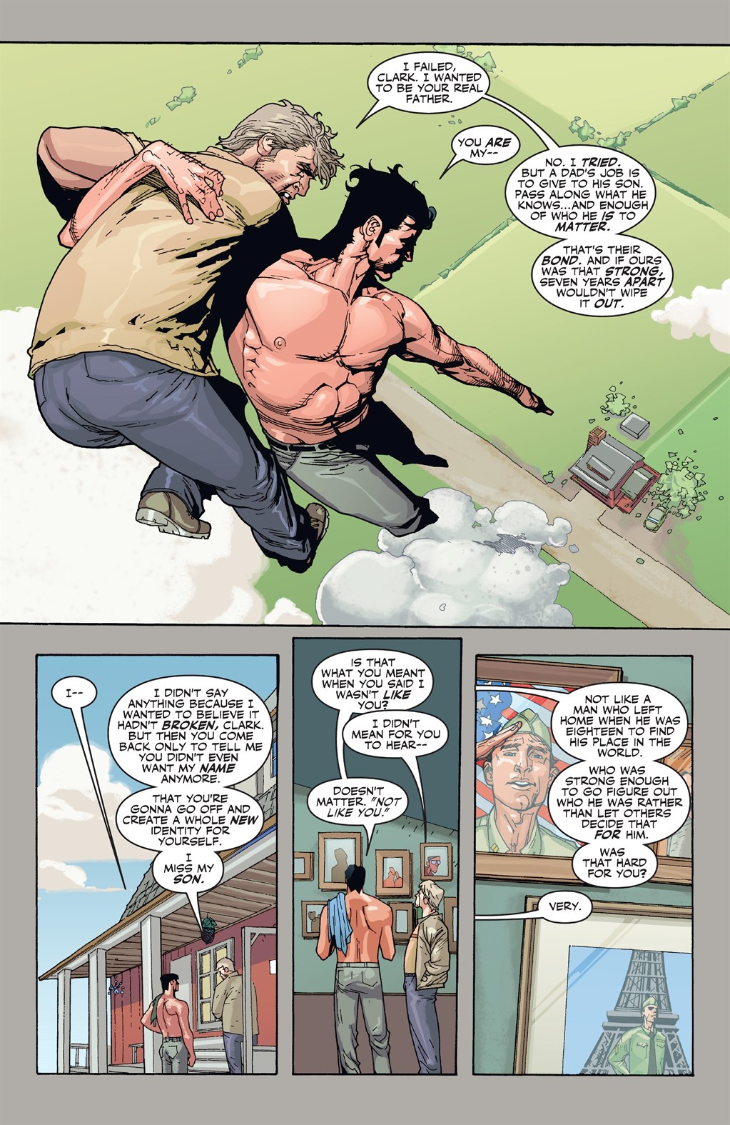 Read online Superman: Birthright (2003) comic -  Issue # _Deluxe Edition (Part 1) - 85