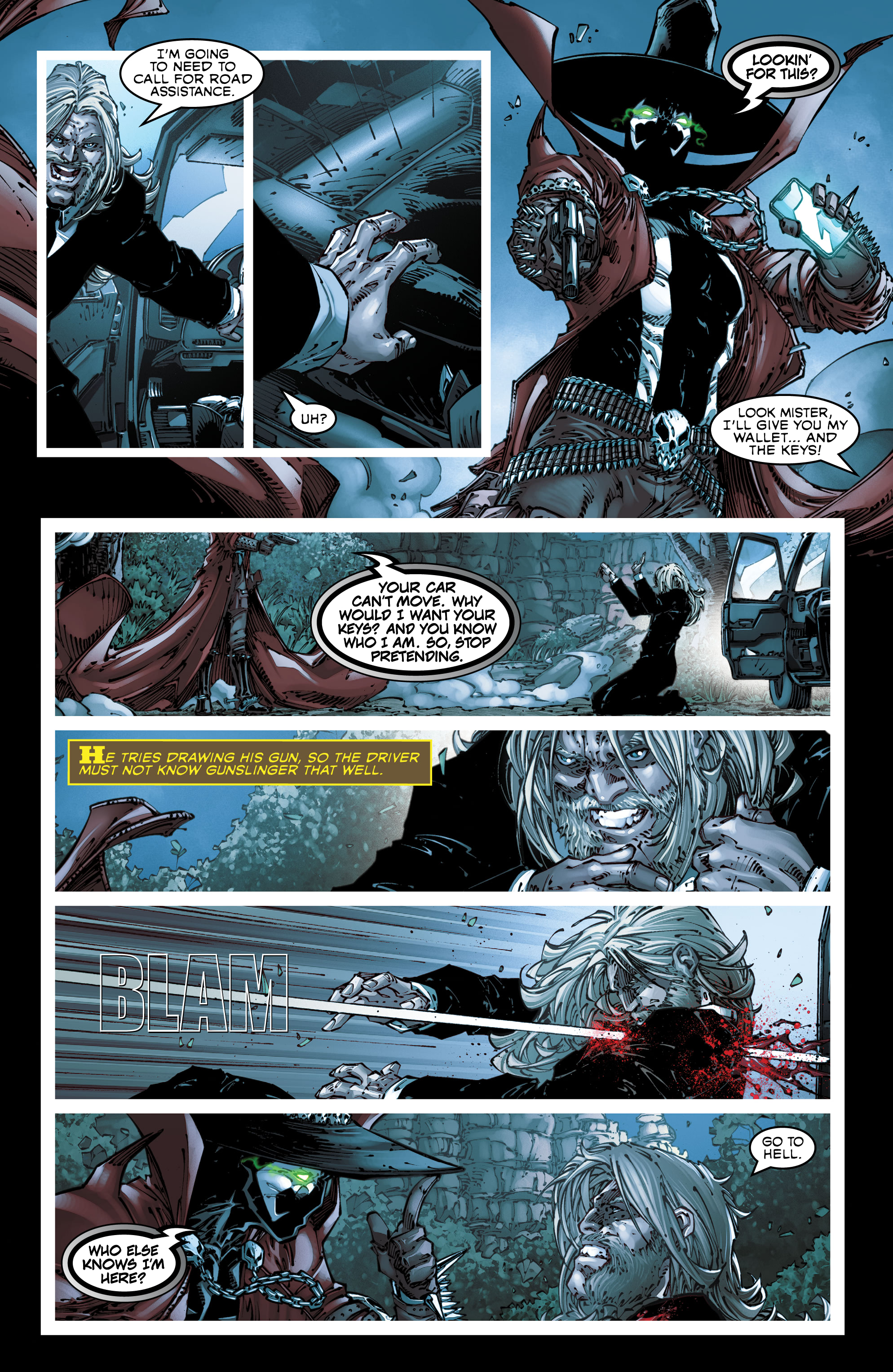 Read online Gunslinger Spawn comic -  Issue #13 - 7