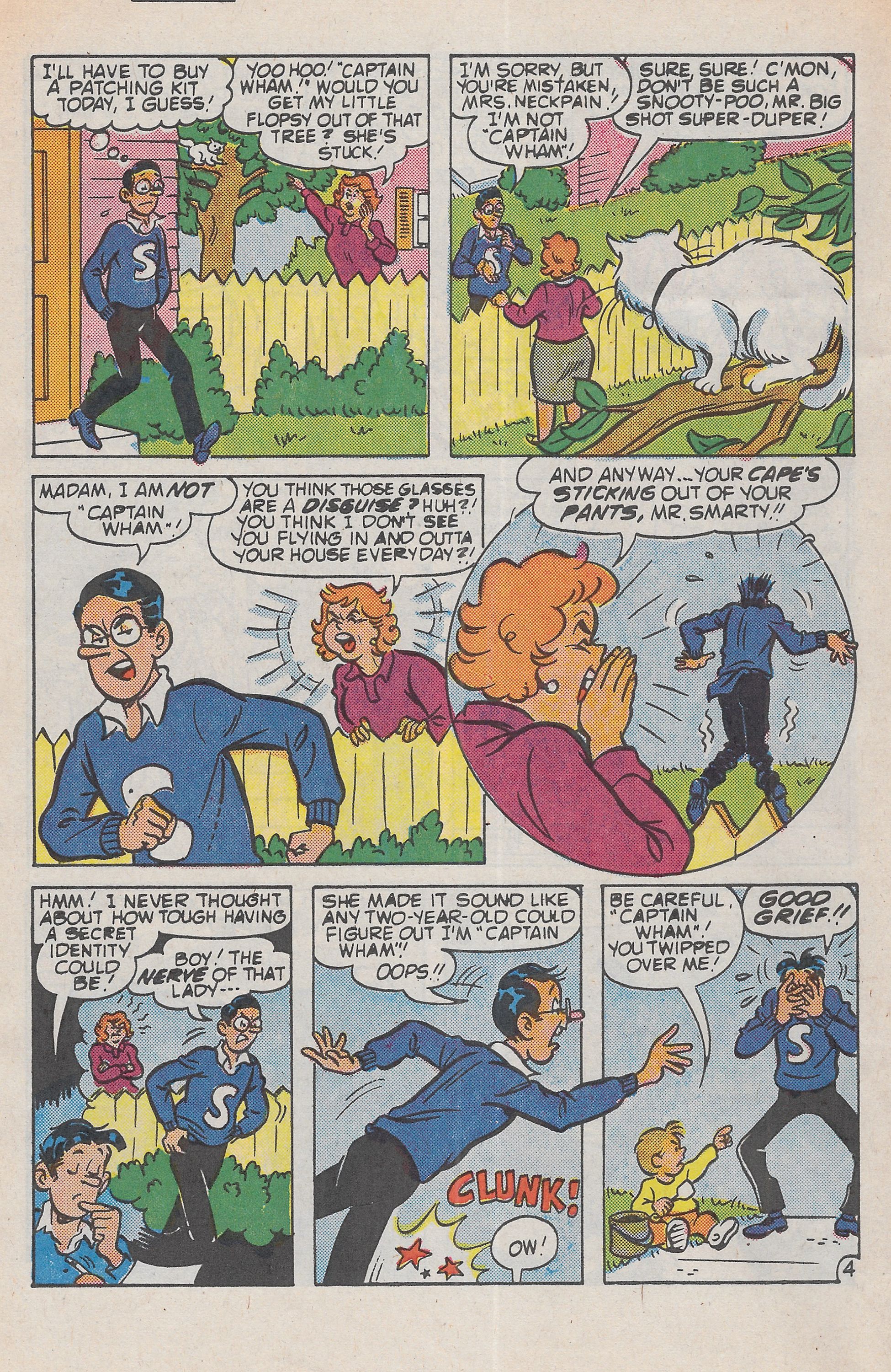 Read online Jughead (1987) comic -  Issue #6 - 6