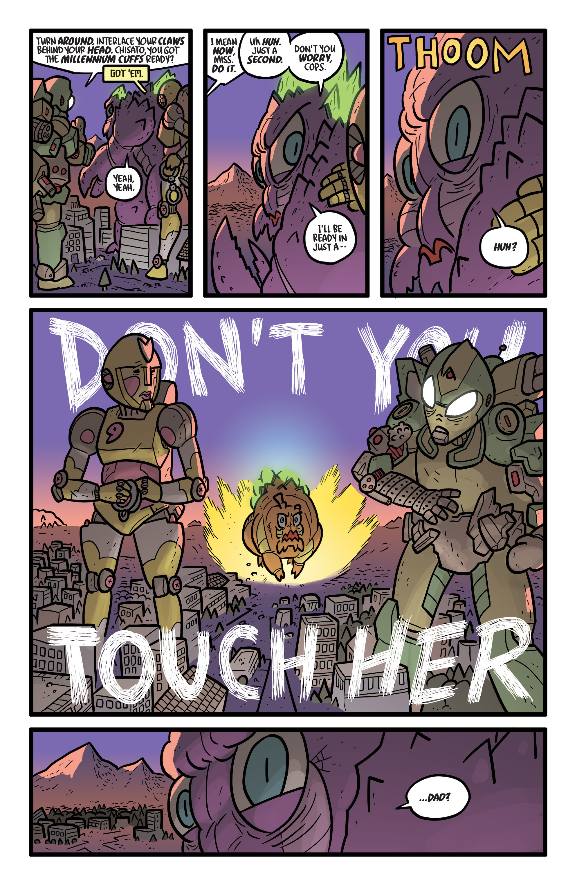 Read online Kaijumax Season 2 comic -  Issue #6 - 6