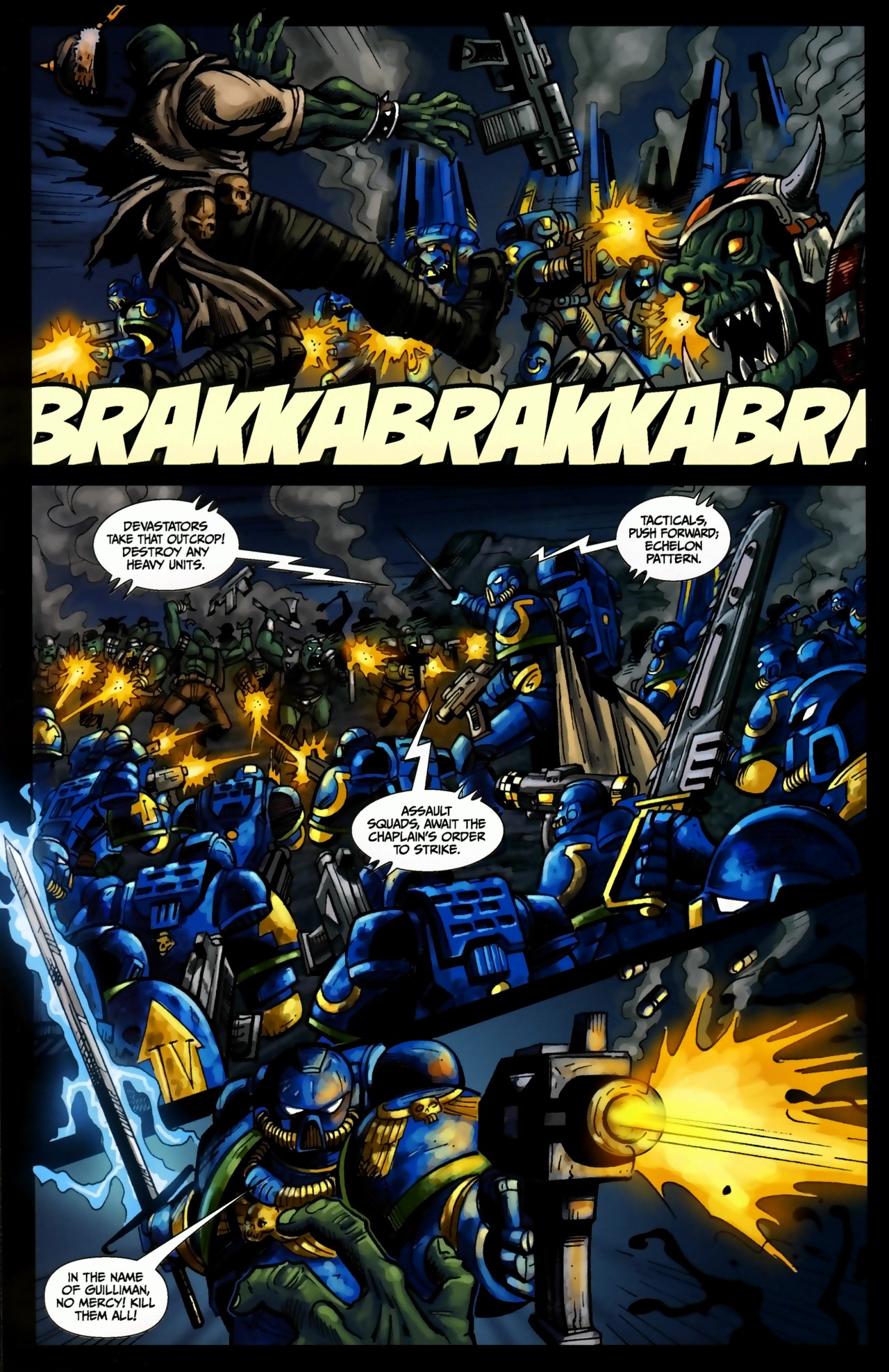 Read online Warhammer 40,000: Defenders of Ultramar comic -  Issue #2 - 6