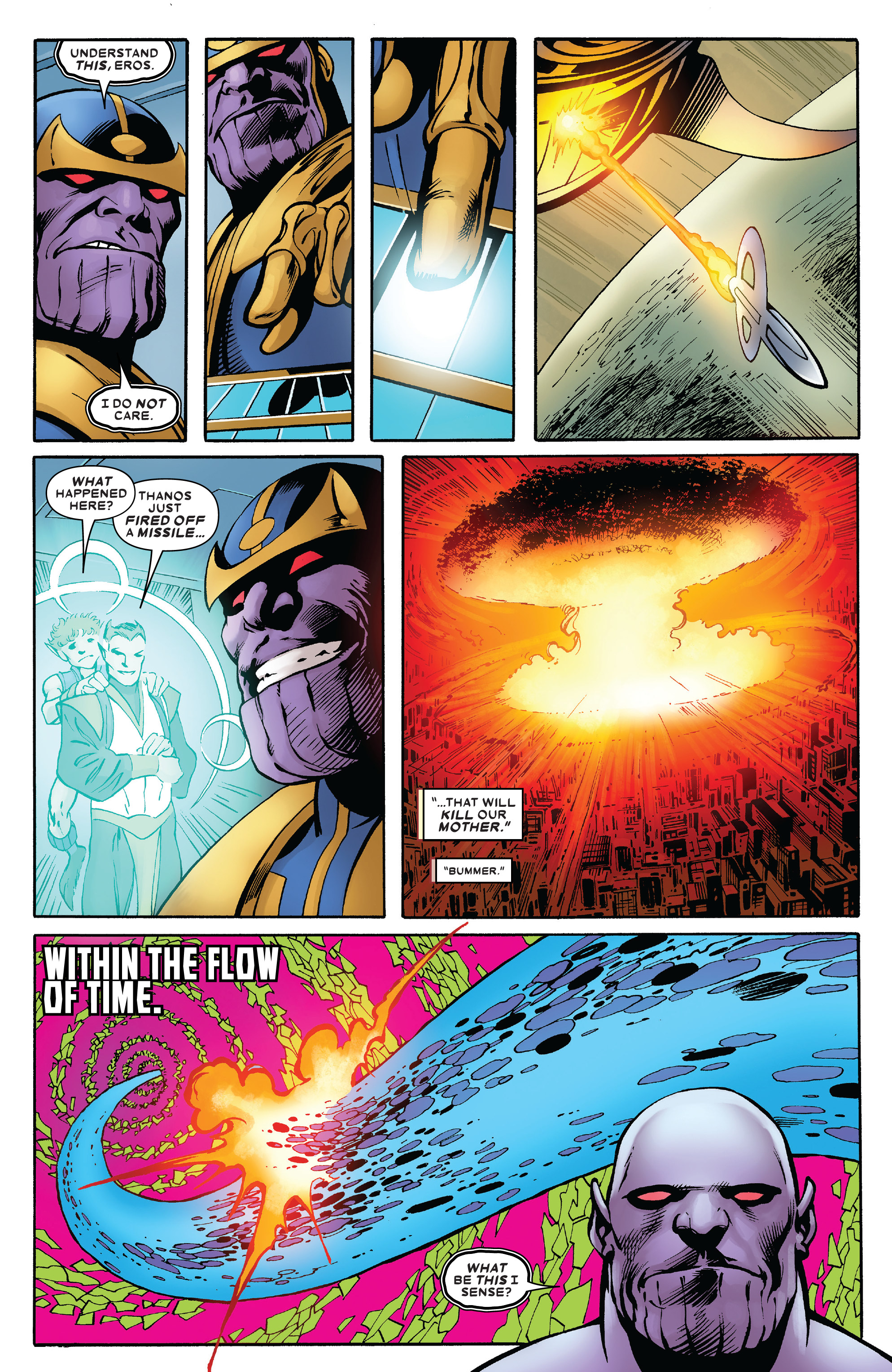 Read online Thanos: The Infinity Ending comic -  Issue # TPB - 59