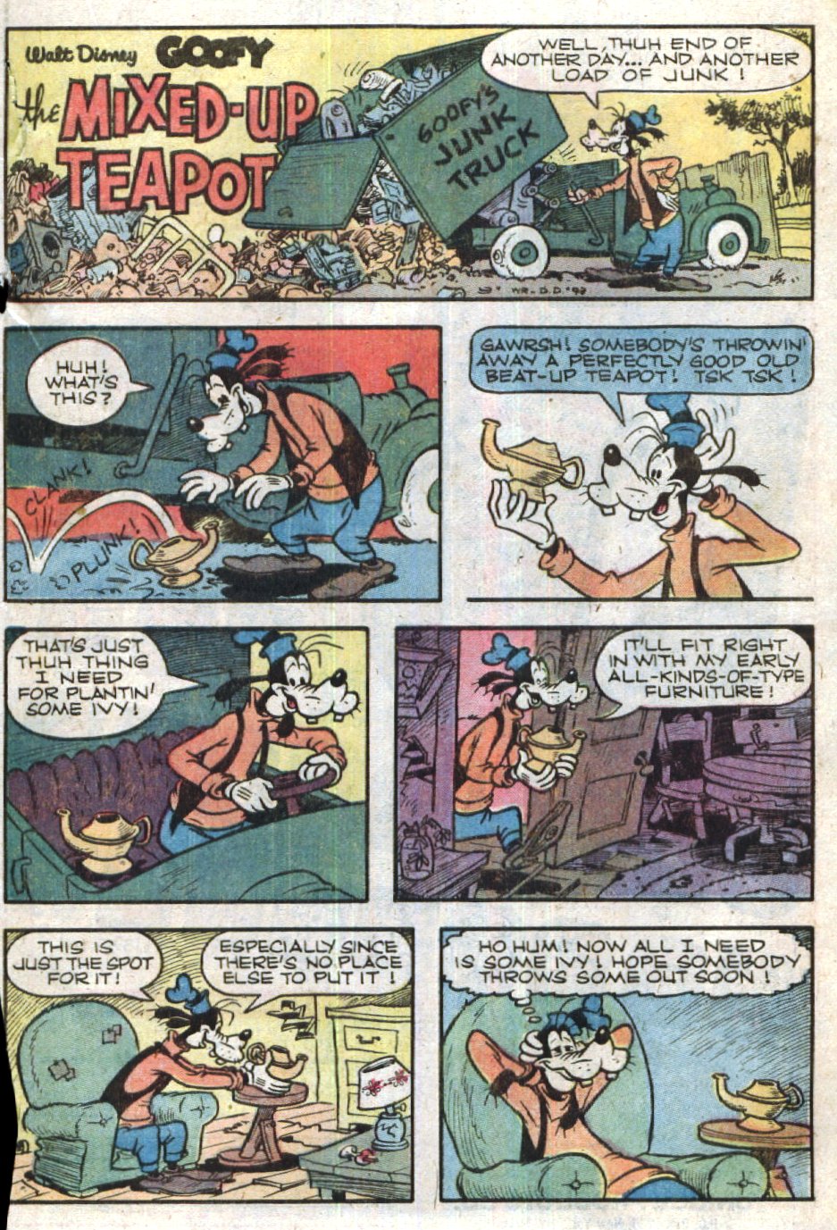Read online Walt Disney's Donald Duck (1952) comic -  Issue #227 - 17