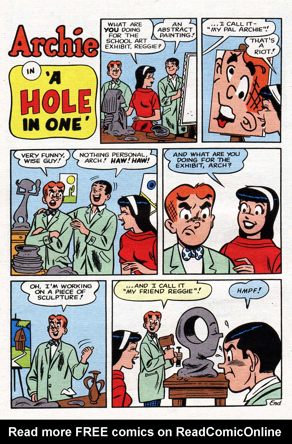 Read online Archie Digest Magazine comic -  Issue #198 - 67