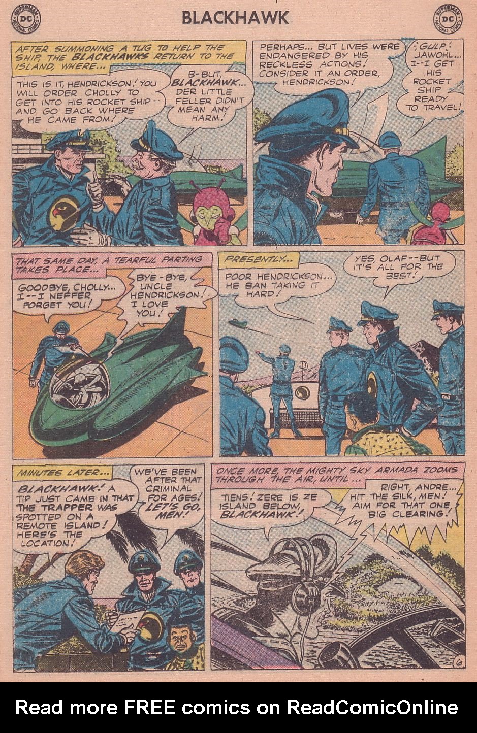 Blackhawk (1957) Issue #150 #43 - English 8