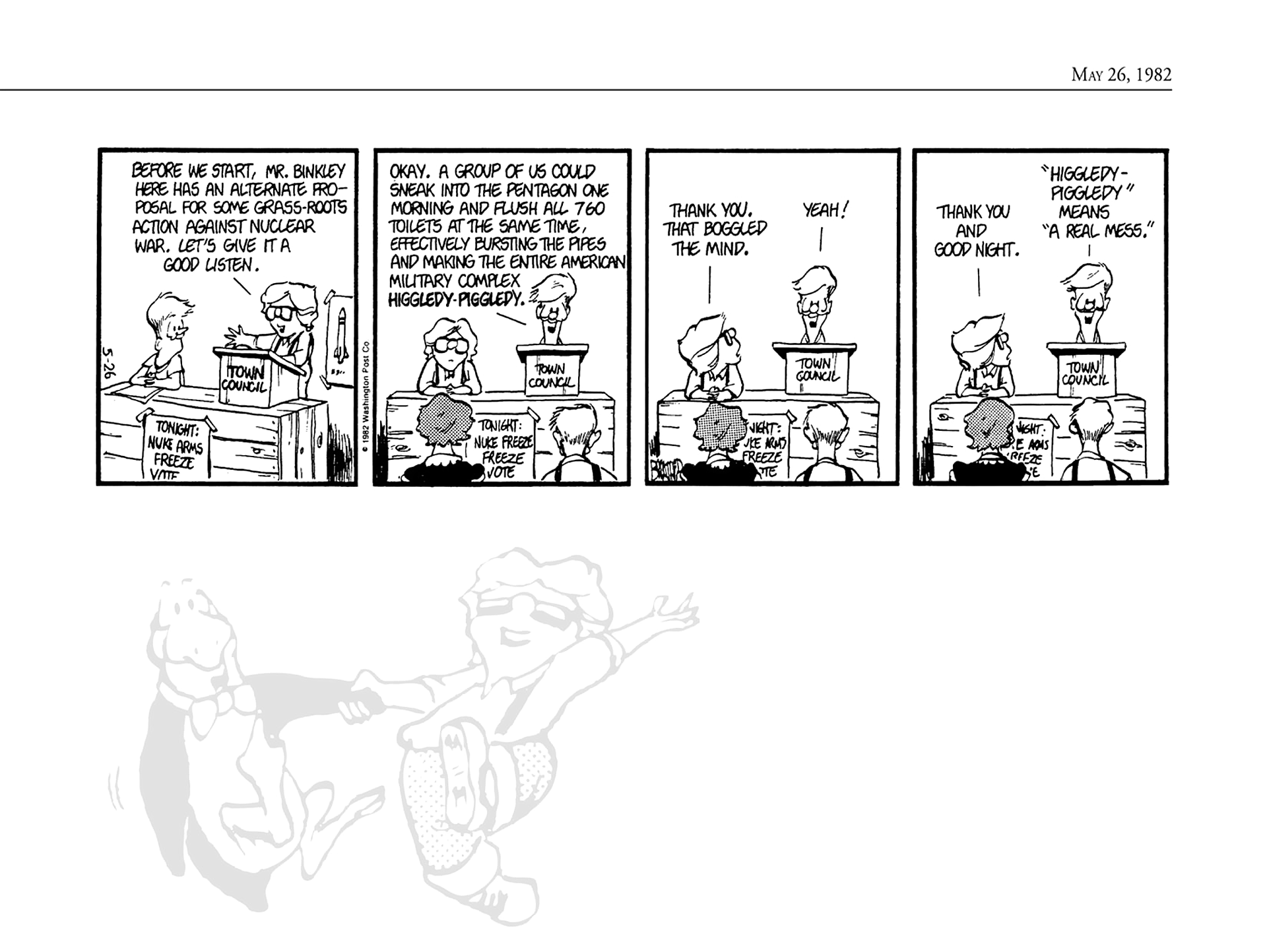 Read online The Bloom County Digital Library comic -  Issue # TPB 2 (Part 2) - 58