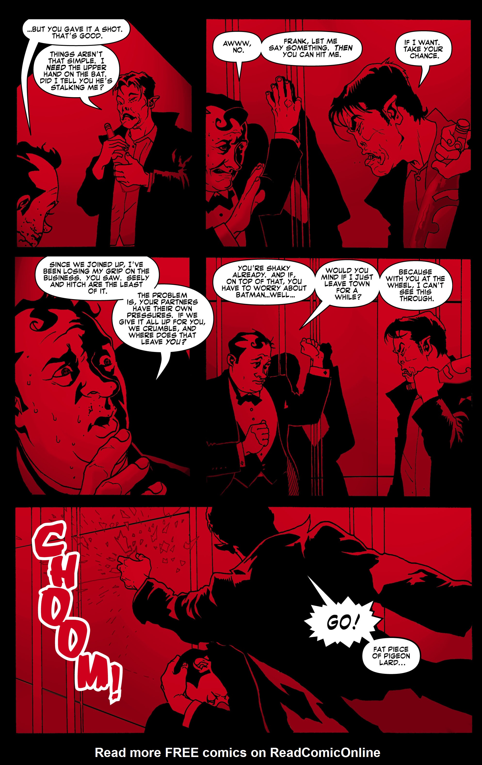 Read online Batman: Legends of the Dark Knight comic -  Issue #170 - 8