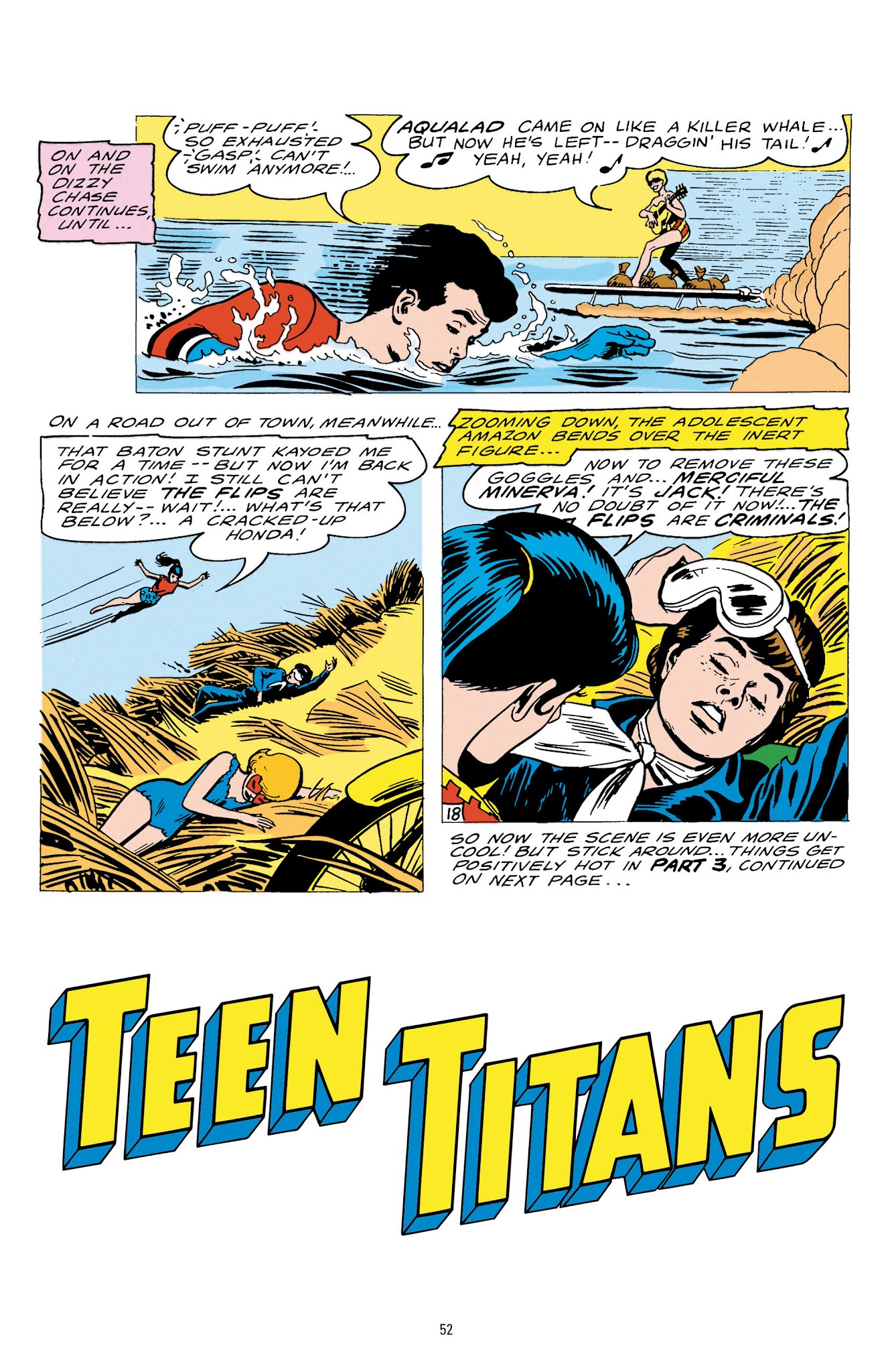 Read online Teen Titans: A Celebration of 50 Years comic -  Issue # TPB (Part 1) - 54