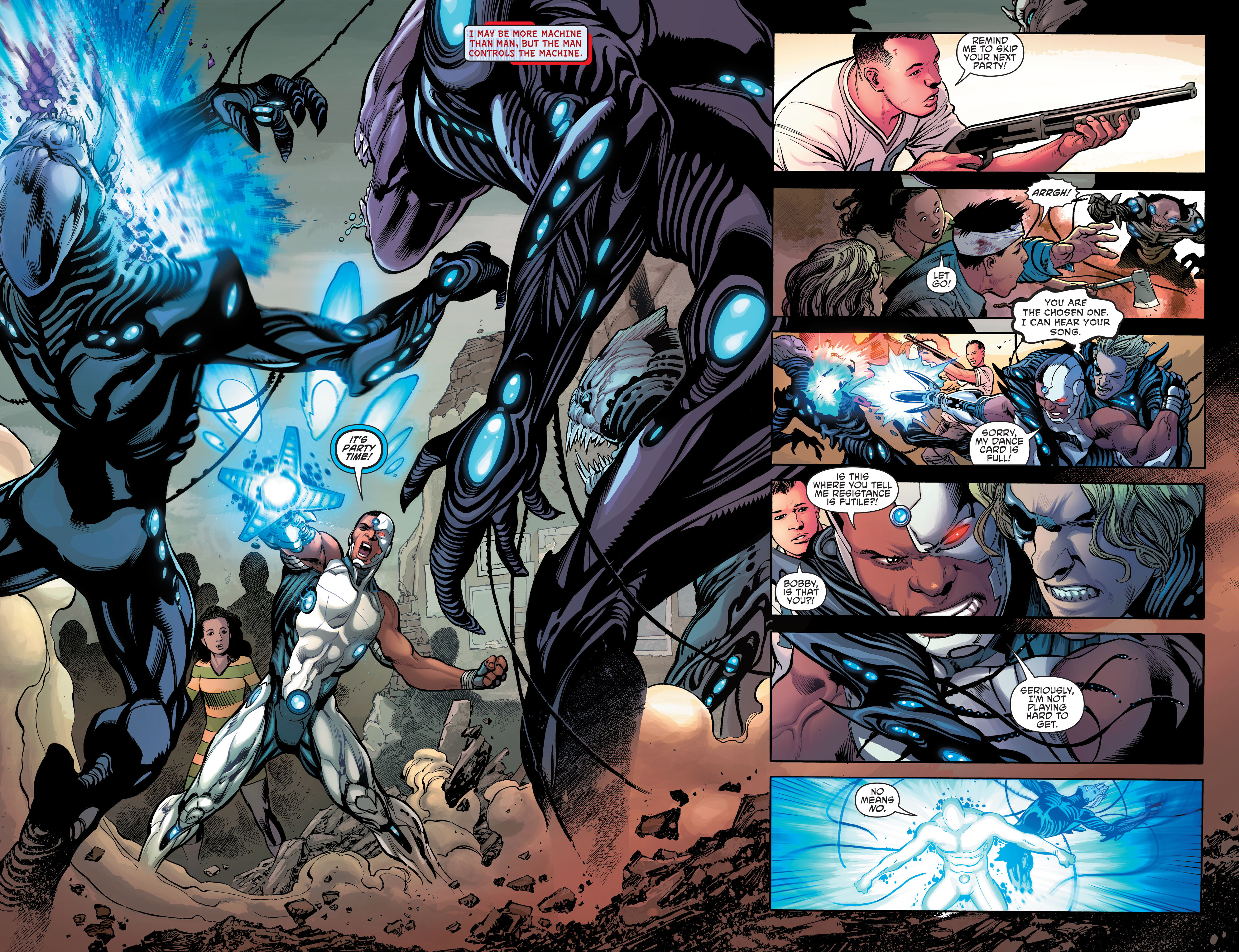 Read online Cyborg (2015) comic -  Issue #3 - 6