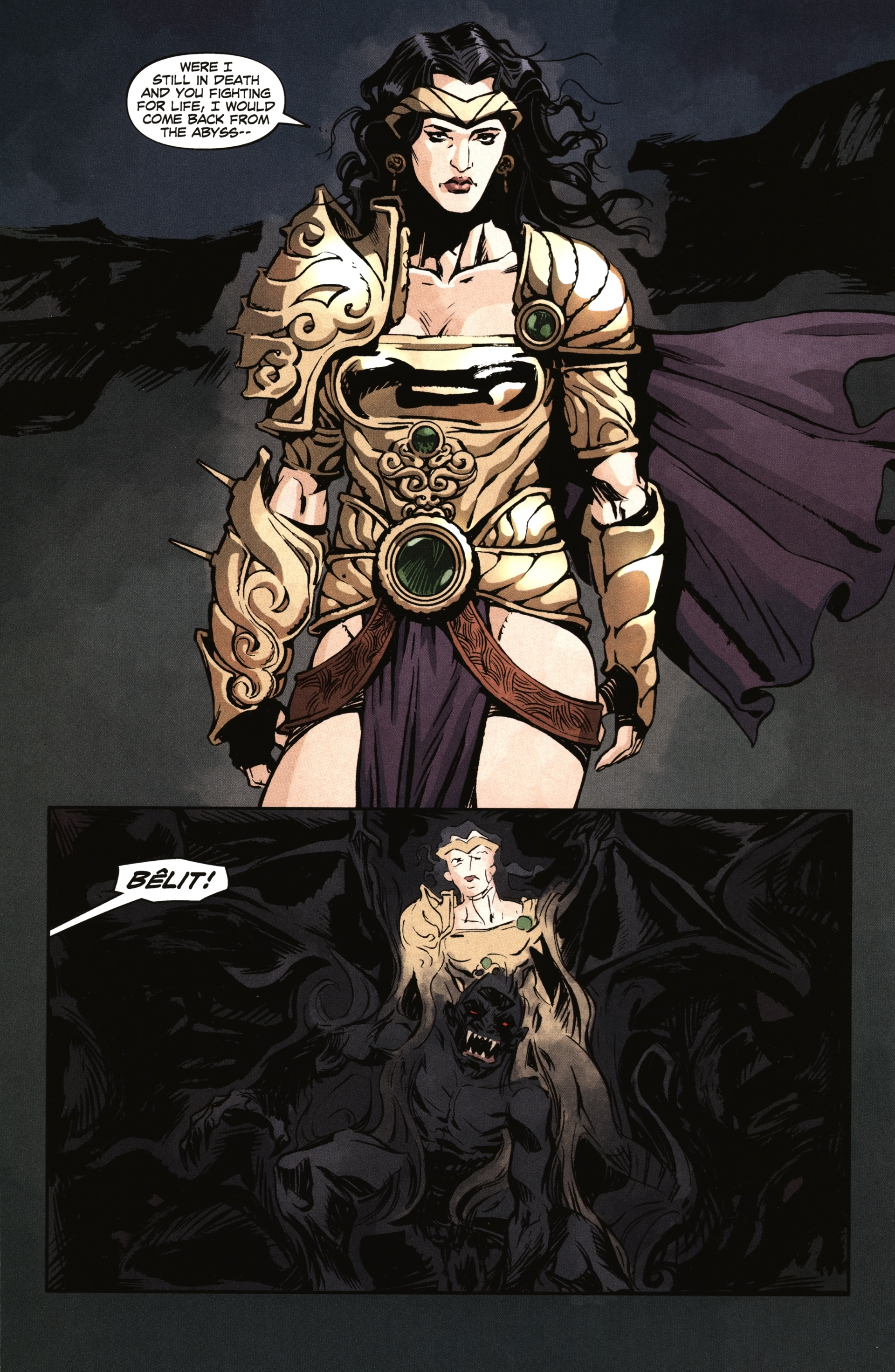 Read online Conan the Barbarian (2012) comic -  Issue #24 - 18
