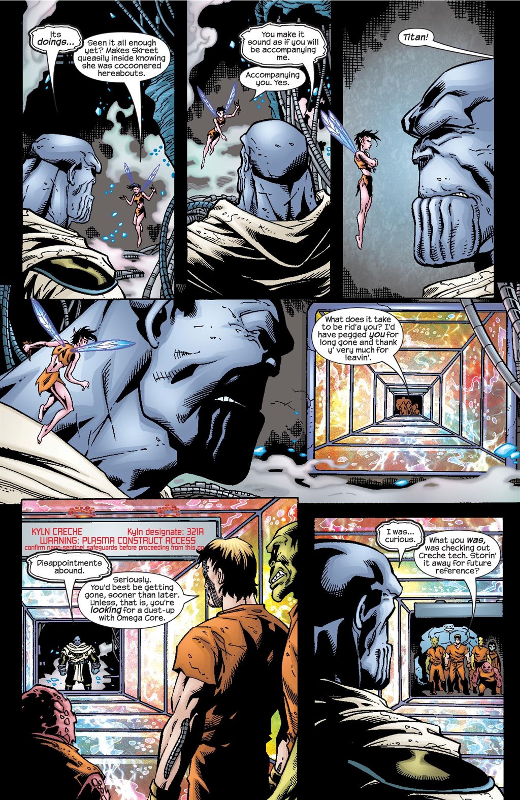 Read online Star-Lord: The Saga of Peter Quill comic -  Issue # TPB (Part 3) - 33