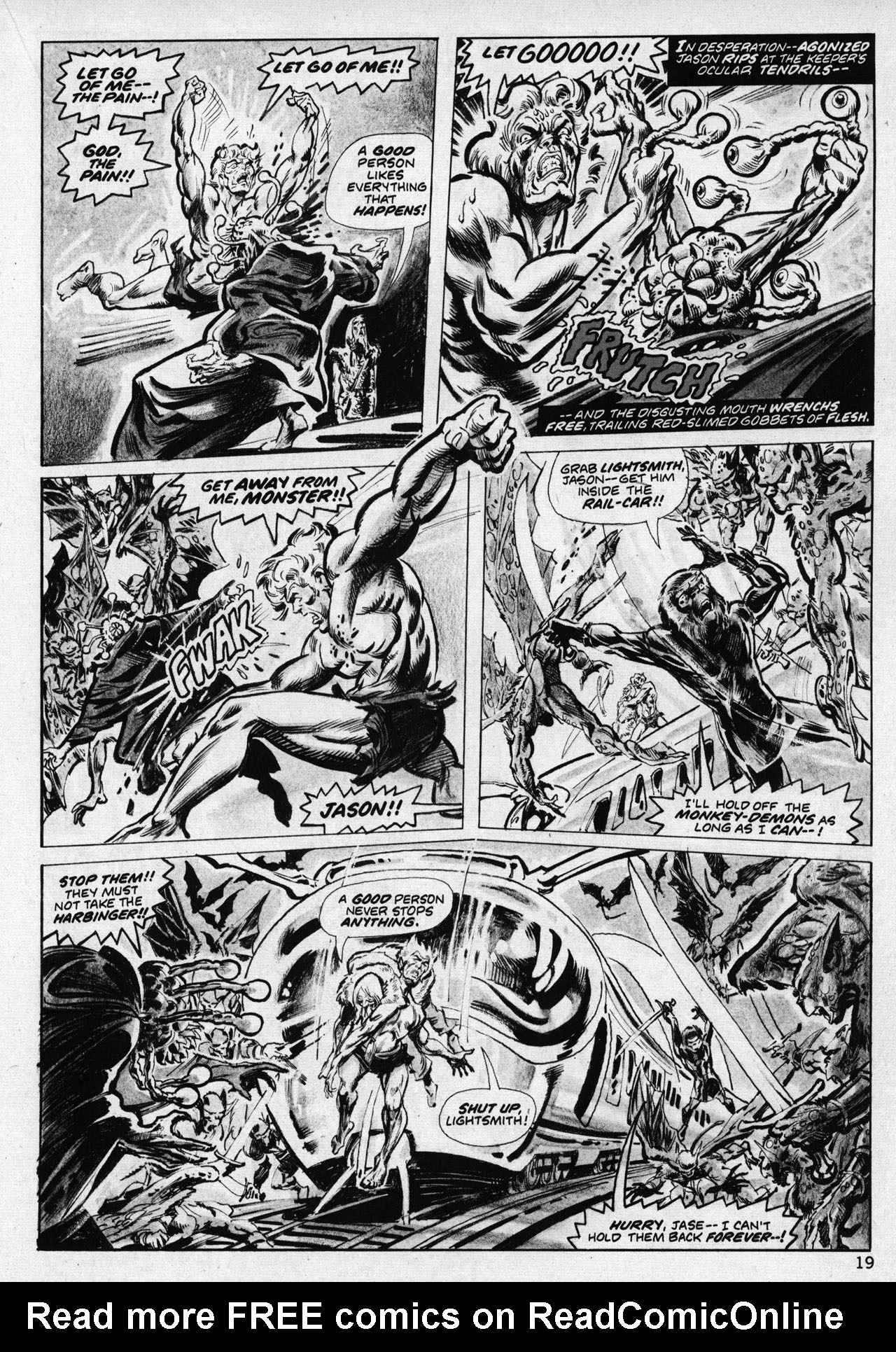 Read online Planet of the Apes comic -  Issue #20 - 19