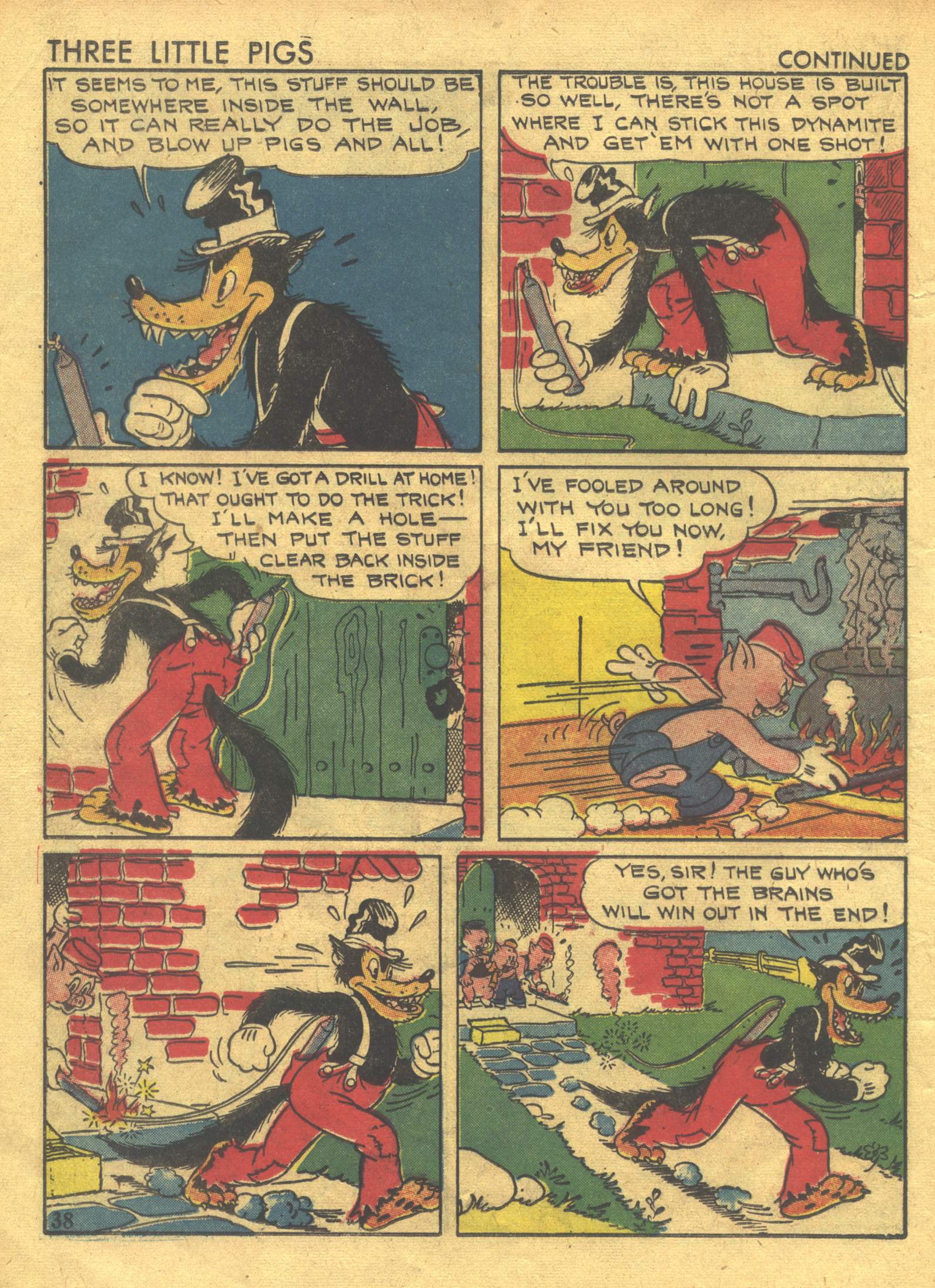 Read online Walt Disney's Comics and Stories comic -  Issue #16 - 40