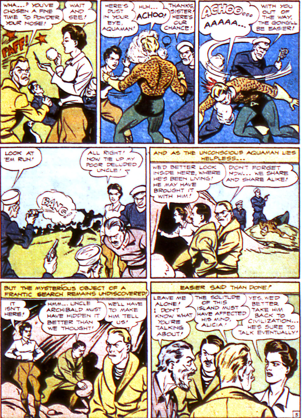 Read online More Fun Comics comic -  Issue #97 - 39