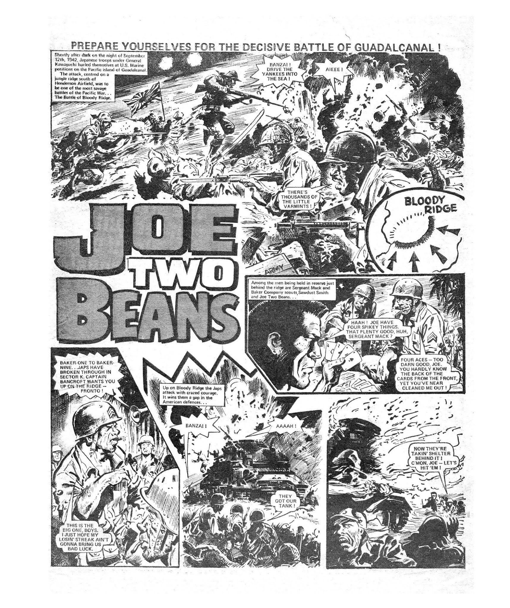 Read online Battle Picture Weekly comic -  Issue #119 - 2