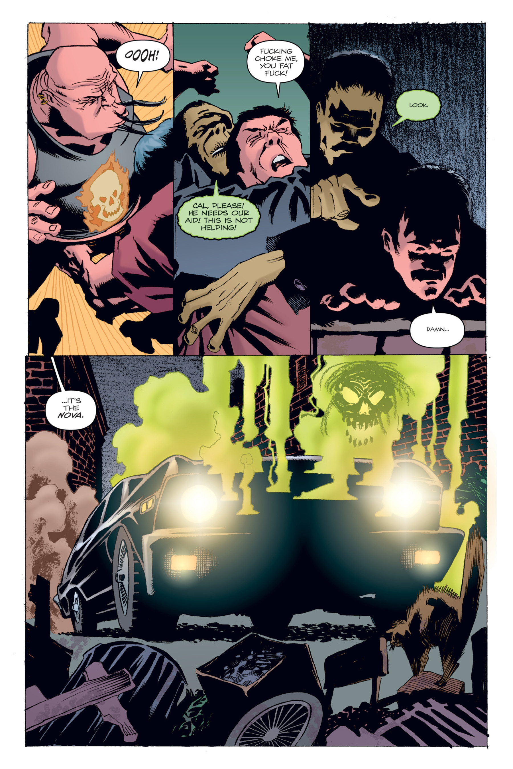 Read online Criminal Macabre Omnibus comic -  Issue # TPB 1 - 283