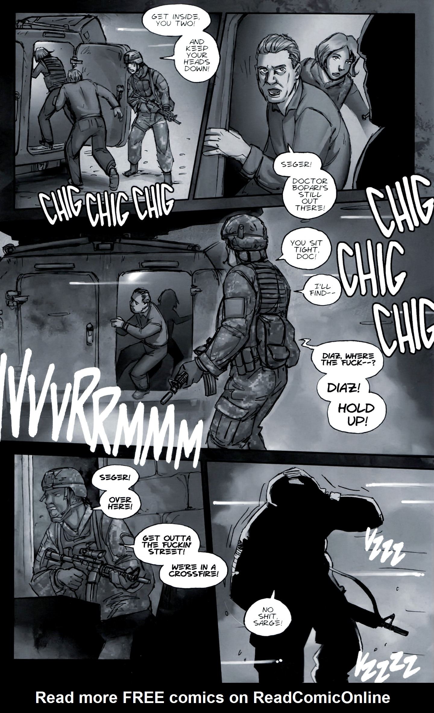 Read online The Last Zombie comic -  Issue #5 - 7