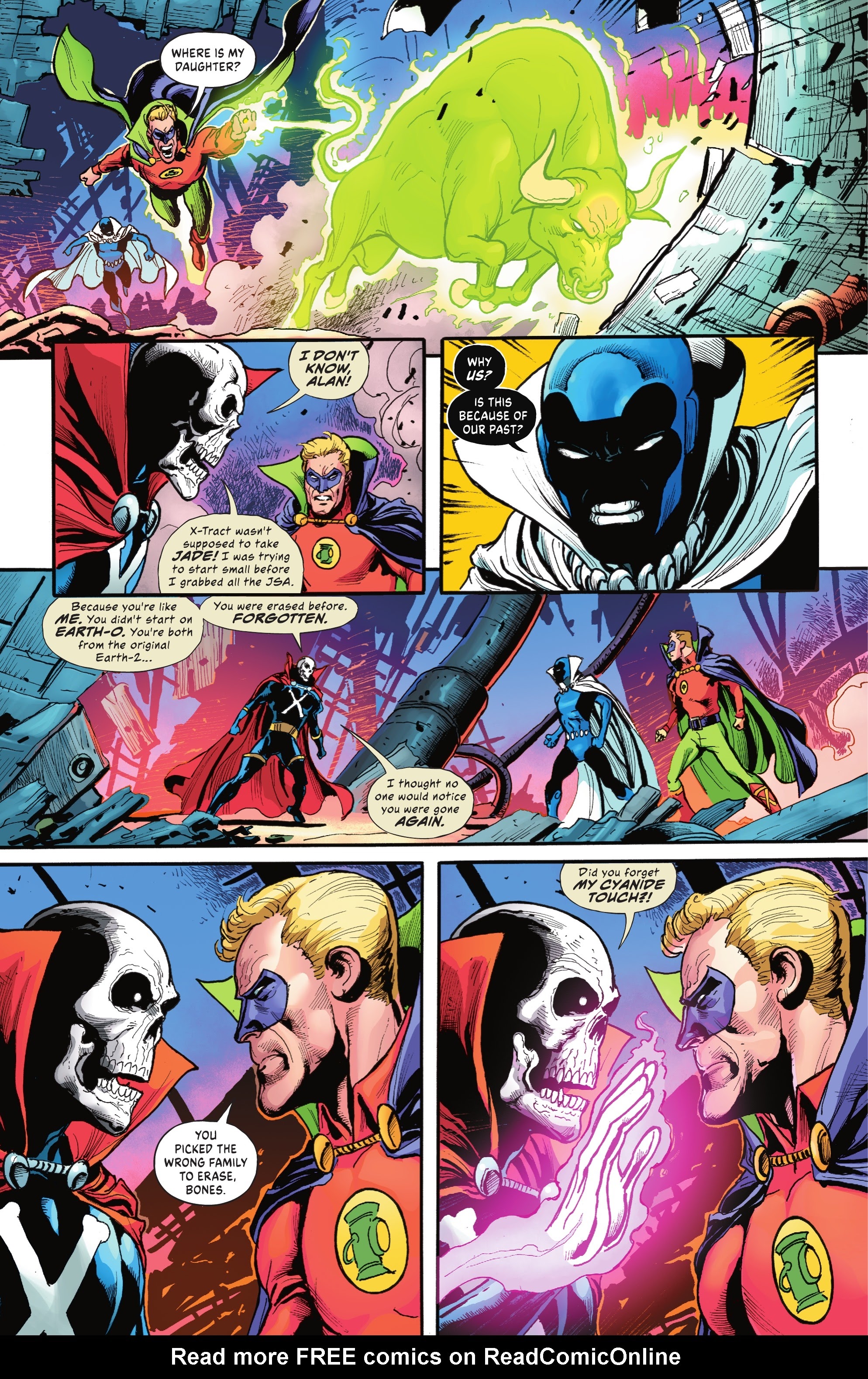 Read online Infinite Frontier comic -  Issue #5 - 8