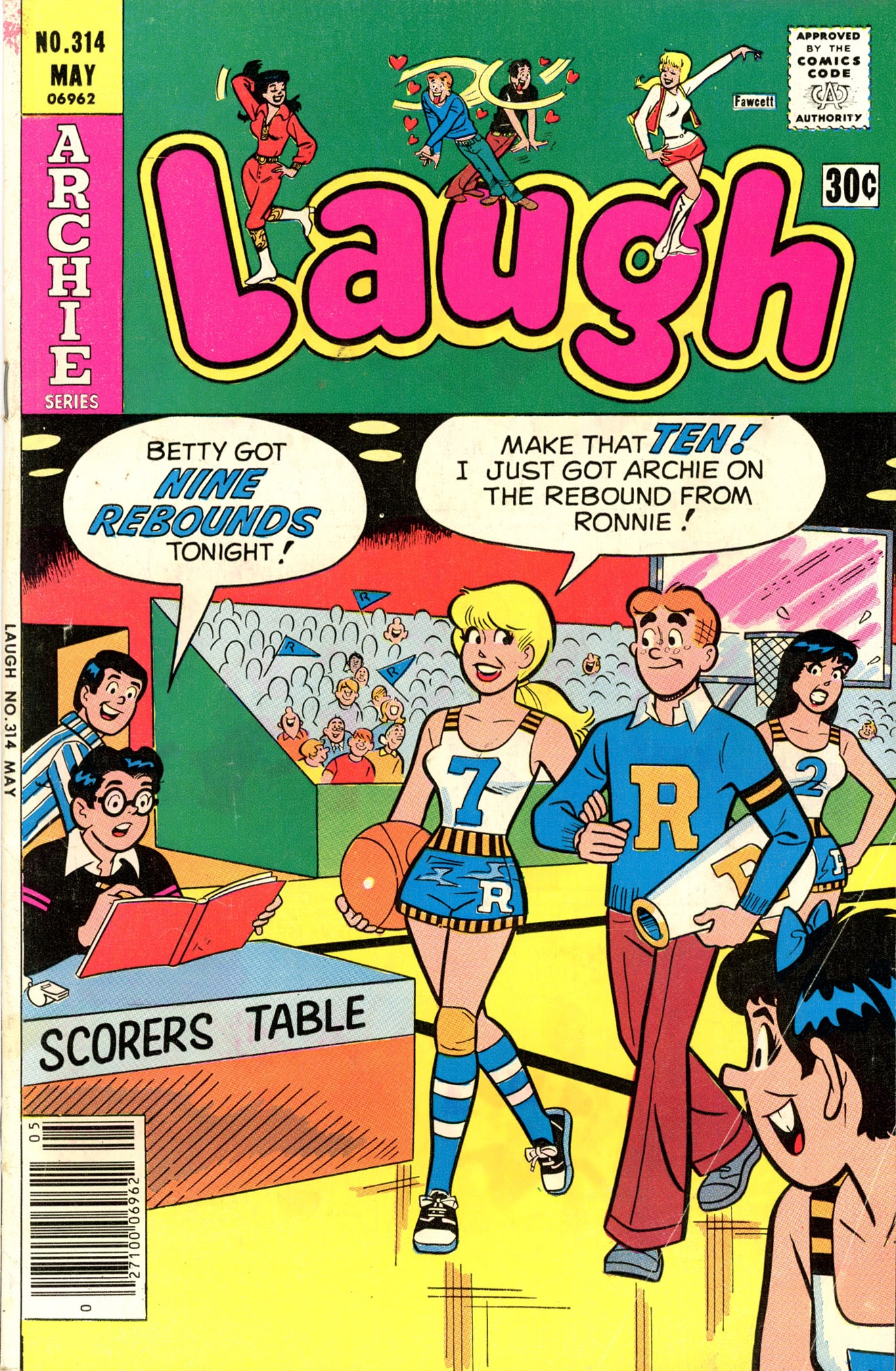 Read online Laugh (Comics) comic -  Issue #314 - 1