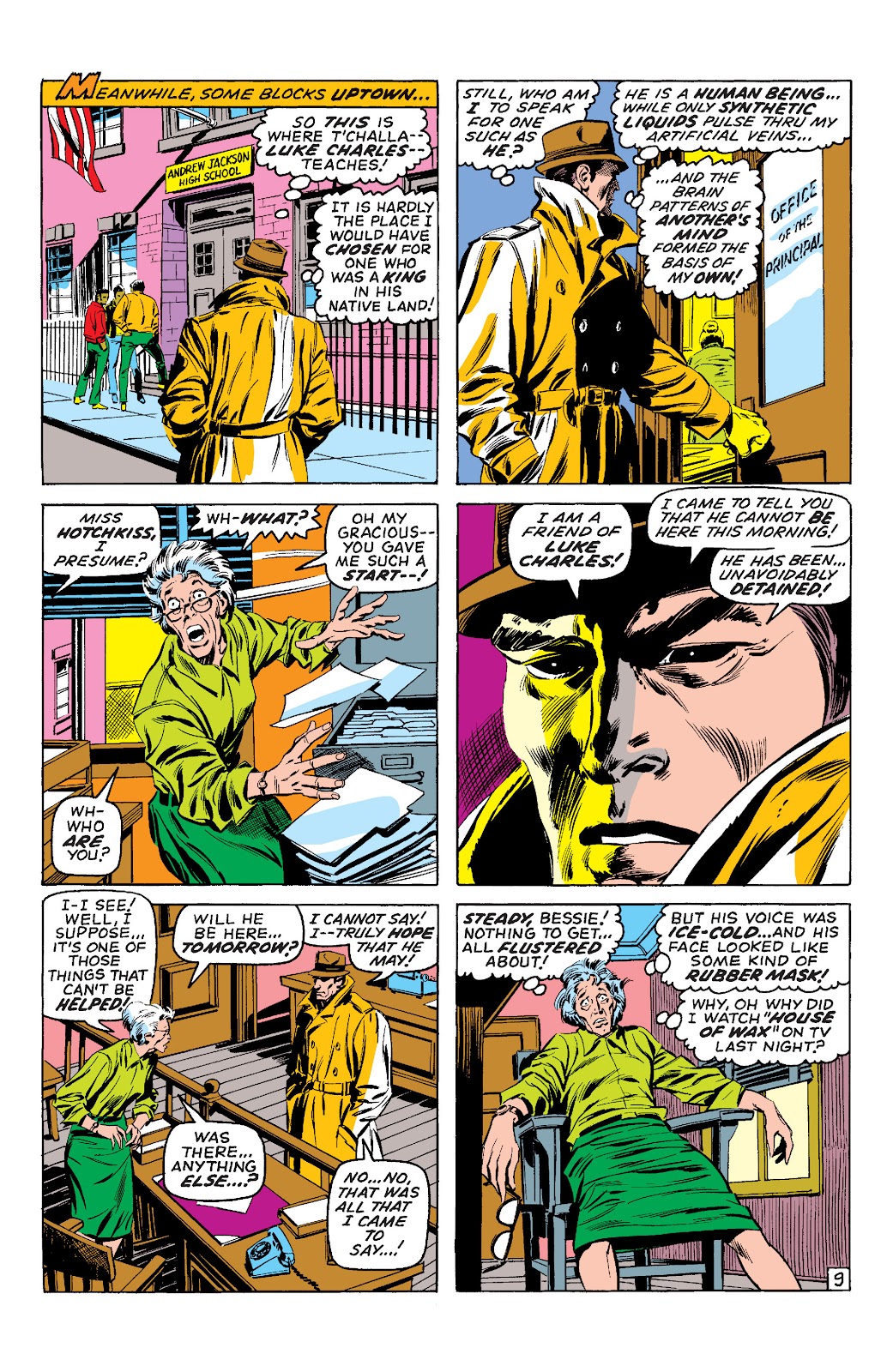 Marvel Masterworks: The Avengers issue TPB 8 (Part 2) - Page 117