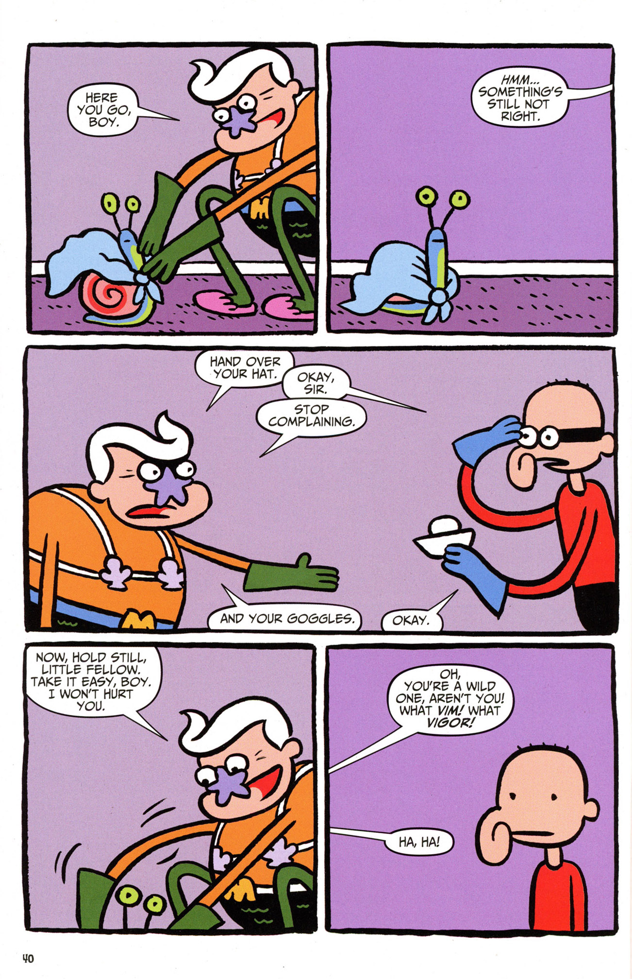 Read online SpongeBob Comics comic -  Issue # _Annual 1 - 41