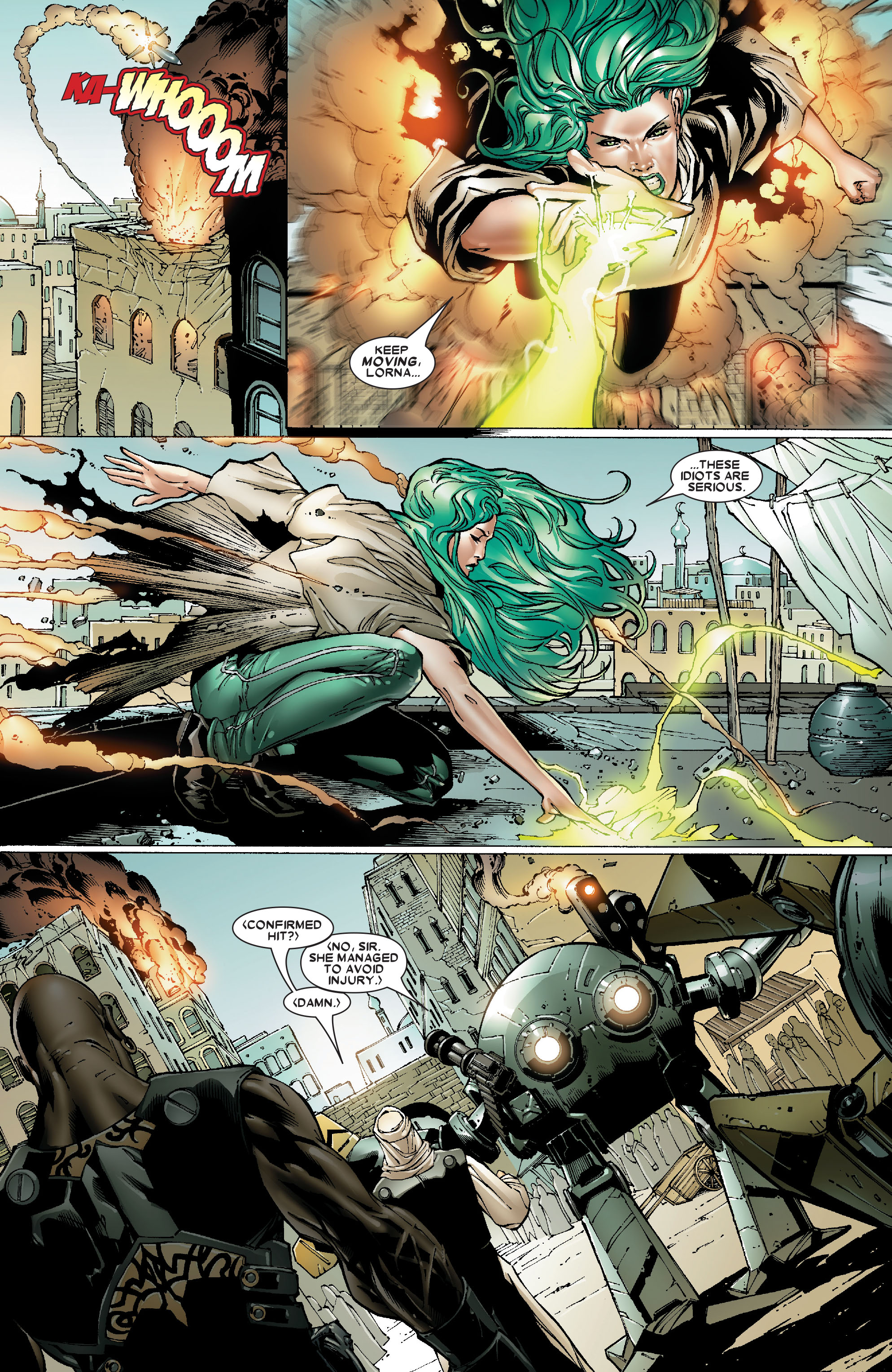 Read online Uncanny X-Men (1963) comic -  Issue #475 - 8