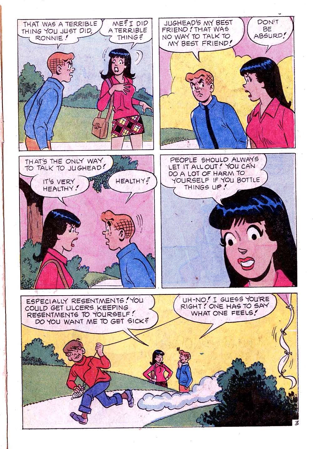 Read online Jughead (1965) comic -  Issue #204 - 5
