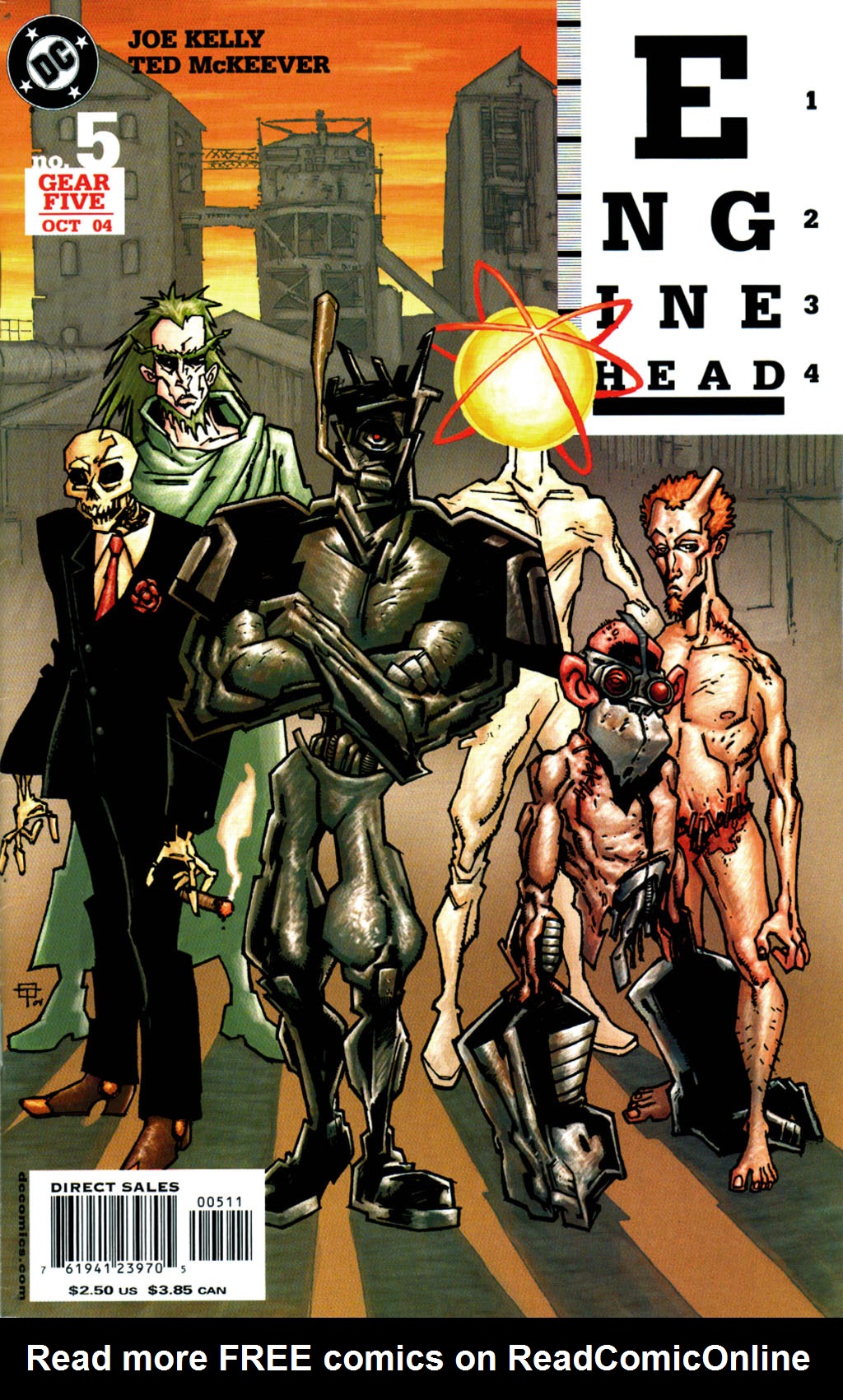 Read online Enginehead comic -  Issue #5 - 1