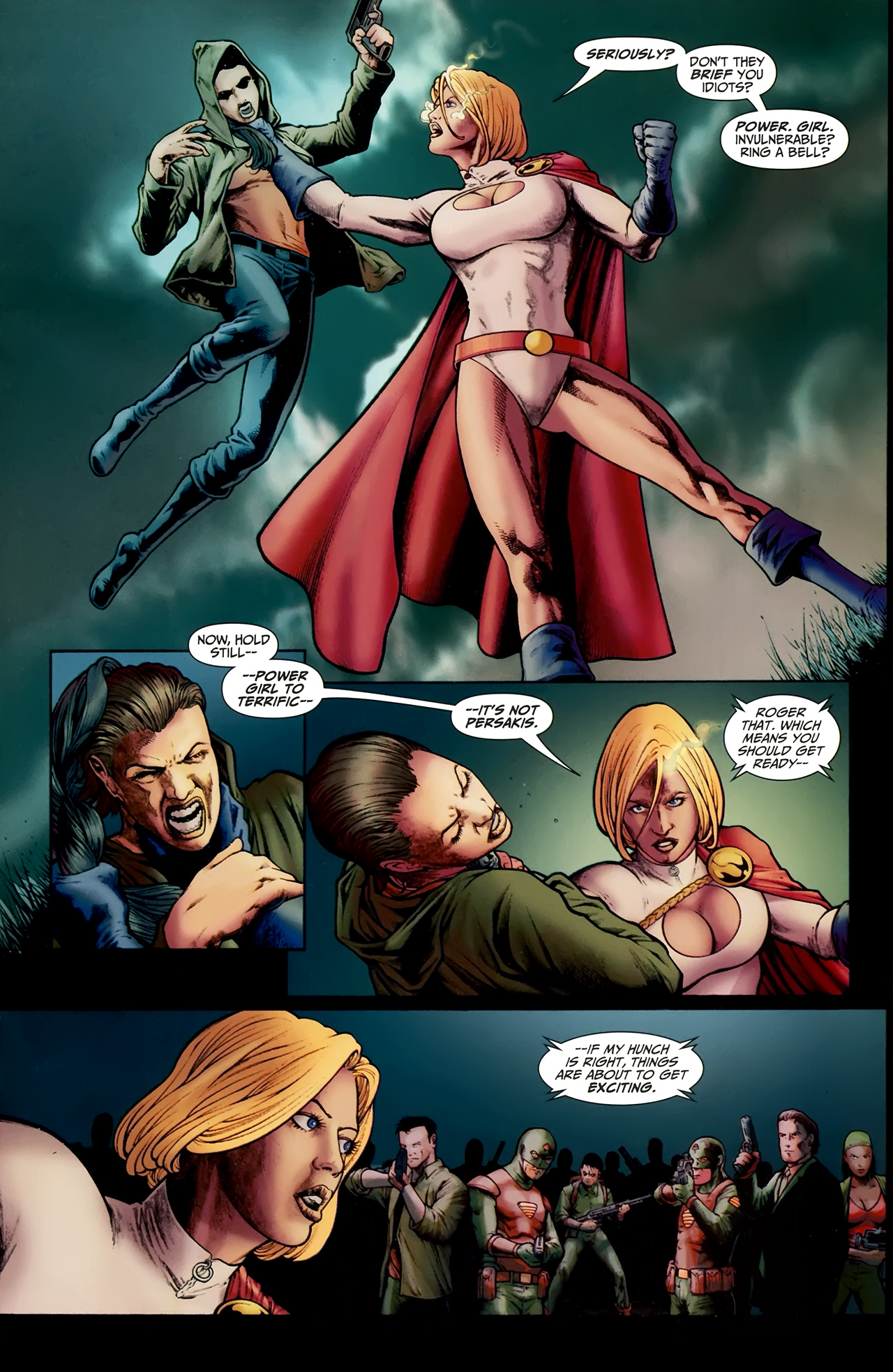 Read online JSA vs. Kobra comic -  Issue #3 - 14