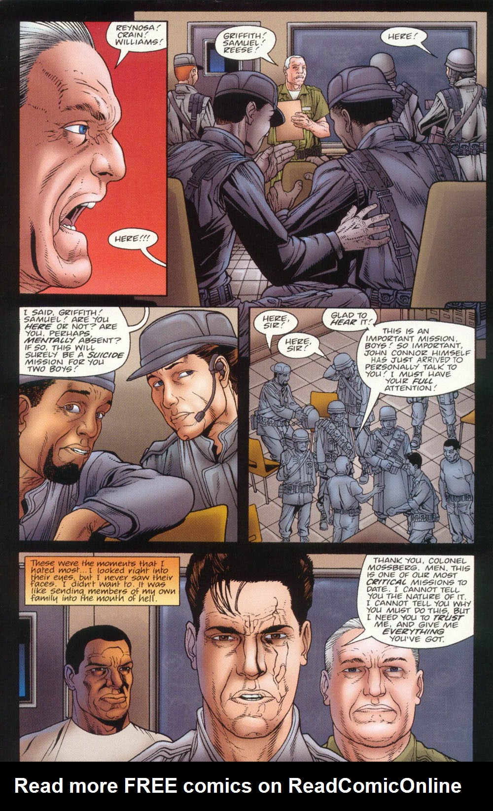 Read online T2: Nuclear Twilight comic -  Issue #2 - 7