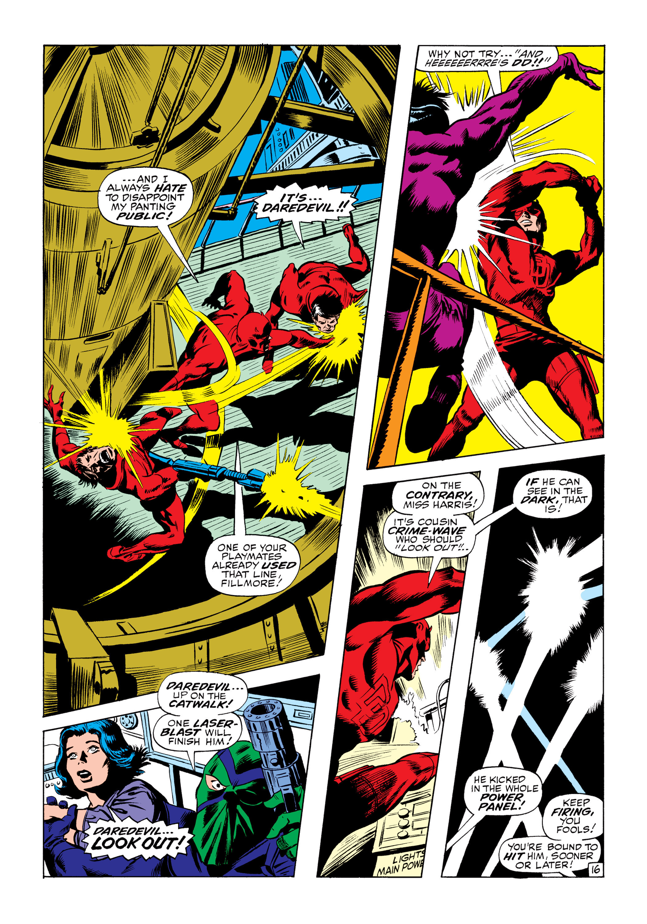 Read online Marvel Masterworks: Daredevil comic -  Issue # TPB 6 (Part 2) - 48
