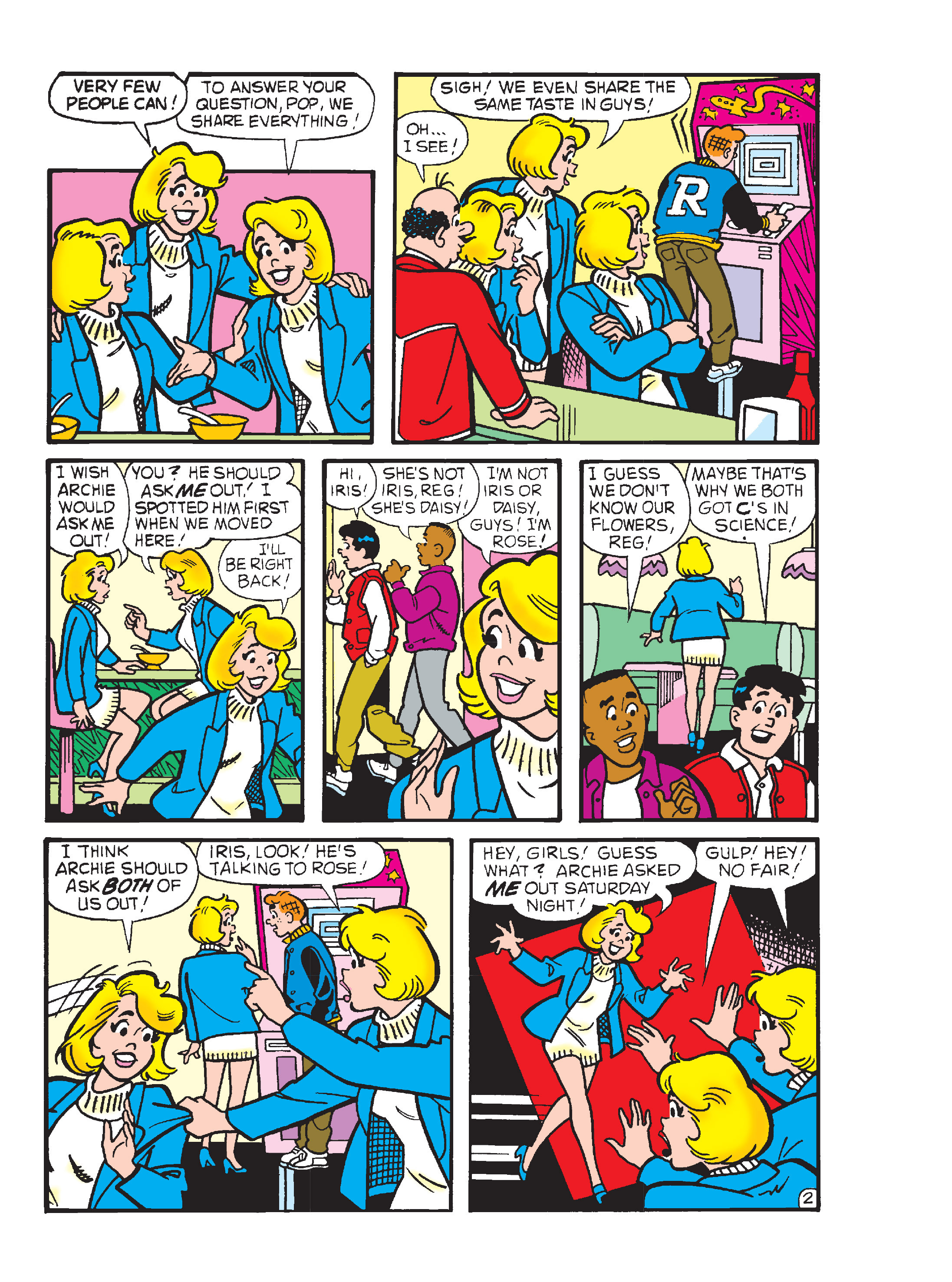 Read online Archie's Funhouse Double Digest comic -  Issue #13 - 81