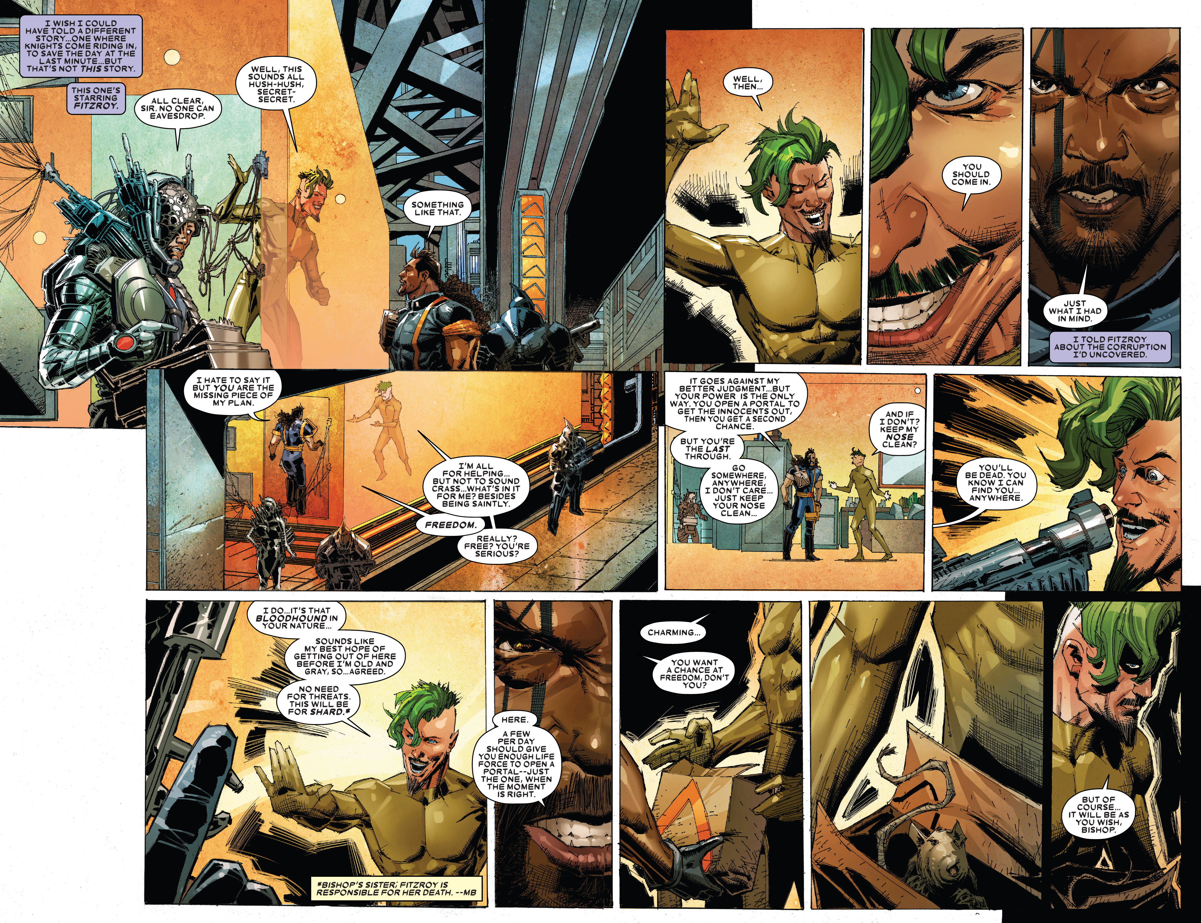 Read online X-Men Legends (2022) comic -  Issue #6 - 4