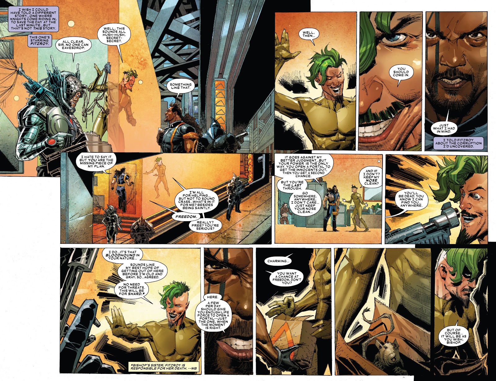 X-Men Legends (2022) issue 6 - Page 4