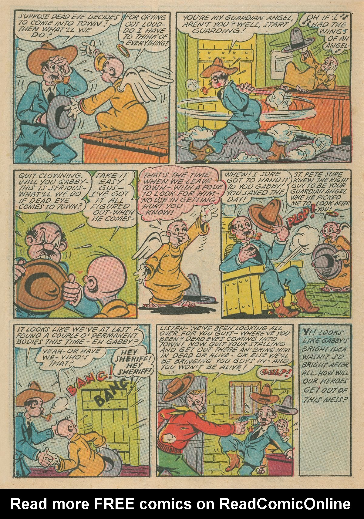 Read online Laugh (Comics) comic -  Issue #46 - 19
