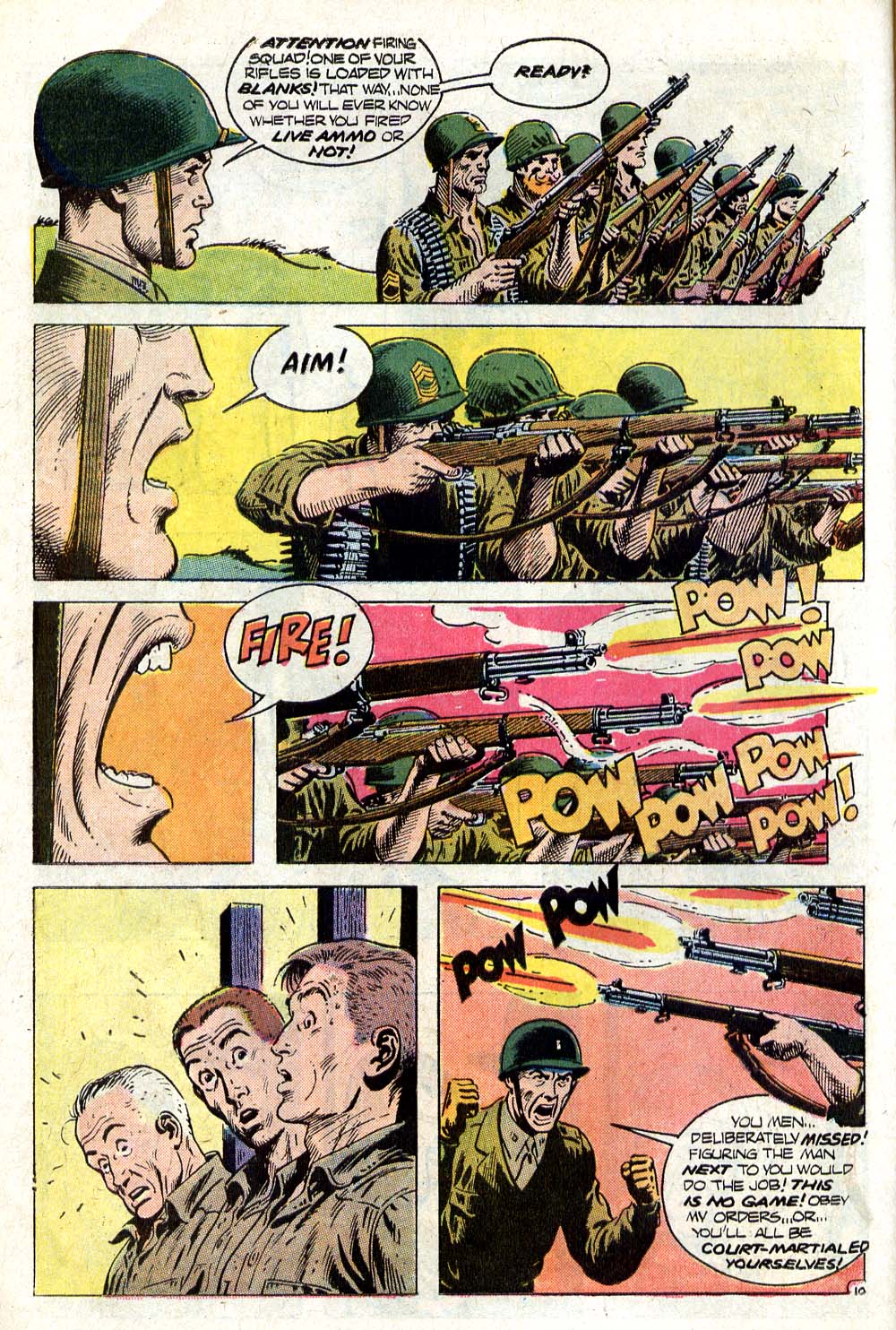 Read online Our Army at War (1952) comic -  Issue #248 - 13