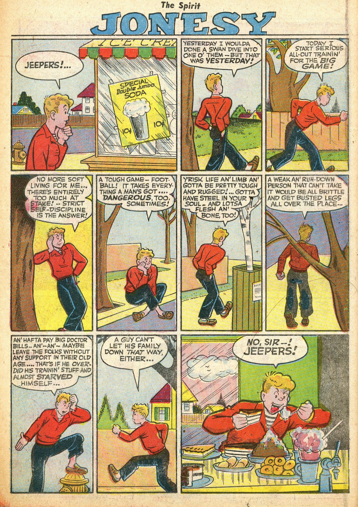 Read online The Spirit (1944) comic -  Issue #14 - 18