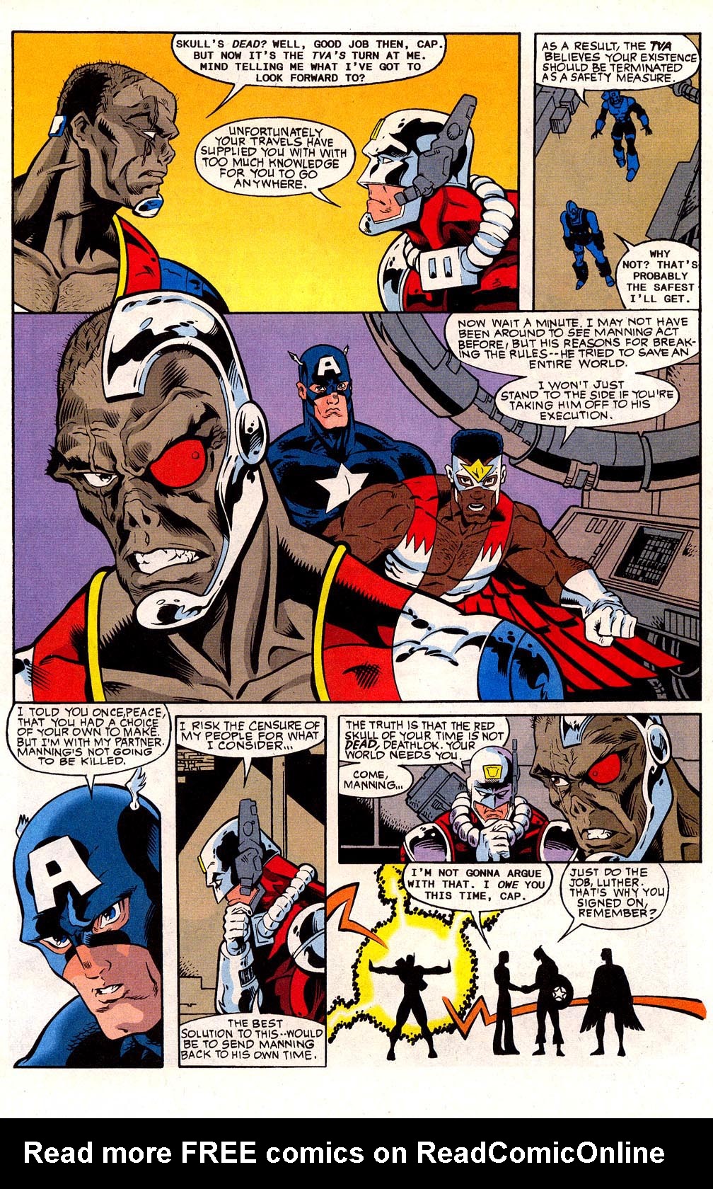 Marvel Fanfare (1996) Issue #1 #1 - English 22